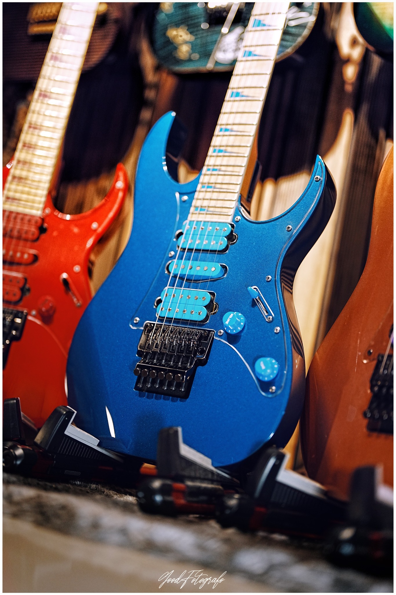 Ibanez RG770DX guitar ownership and experience