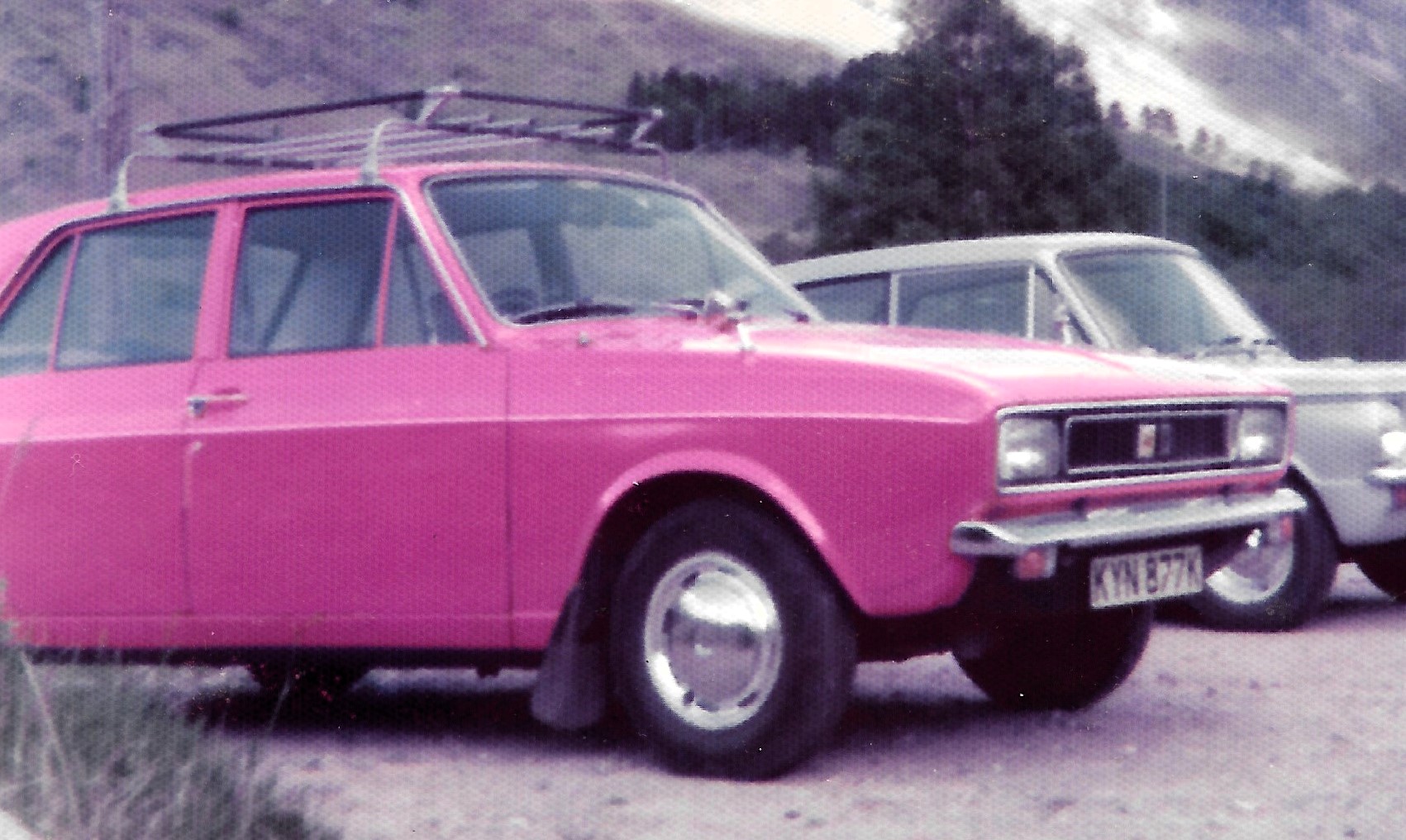 1725 hillman hunter. One of my first cars before I started on rovers.