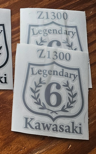 Anyone interested in some 40th anniversary stickers? (56054-4099