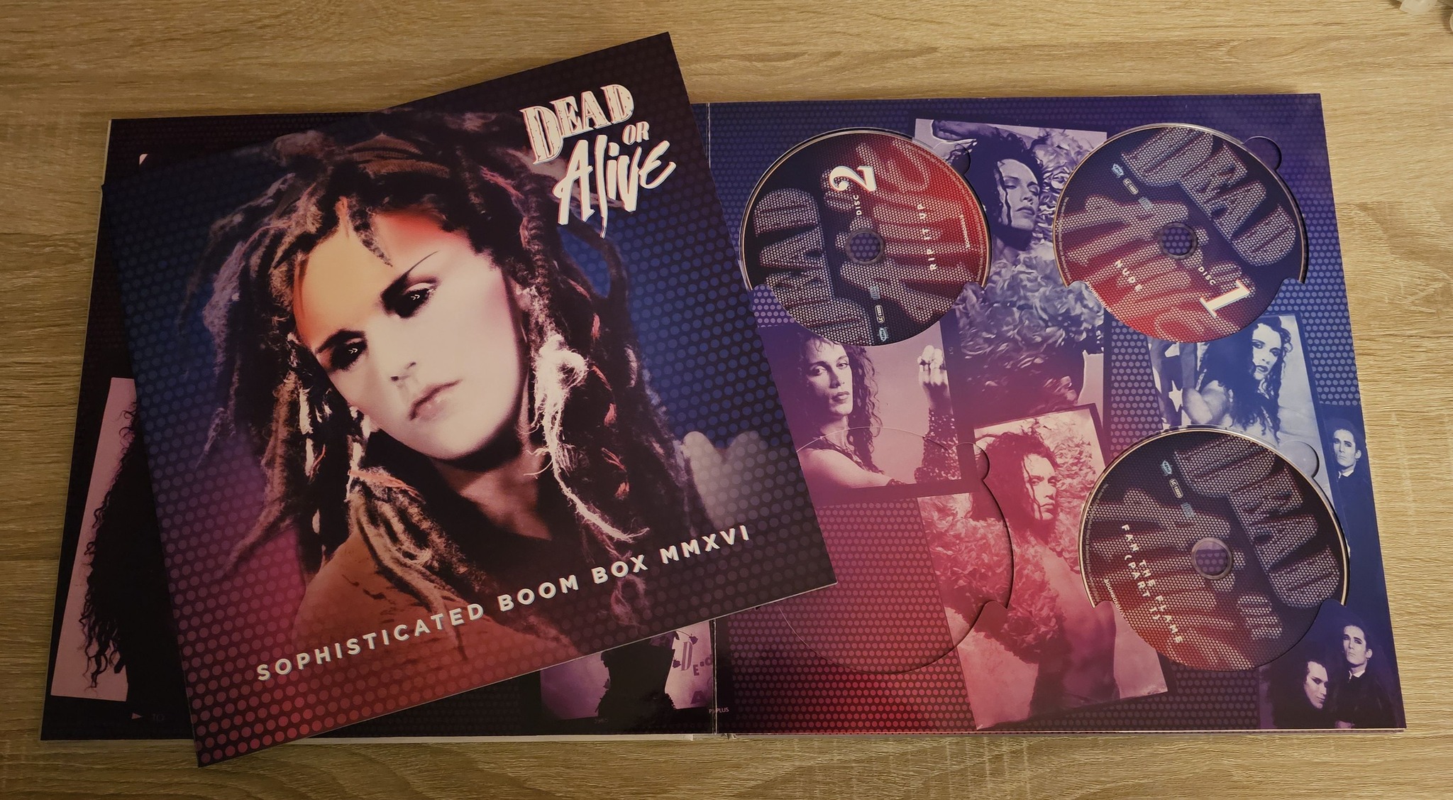 Dead or Alive box set with 27 CDs and various tracks