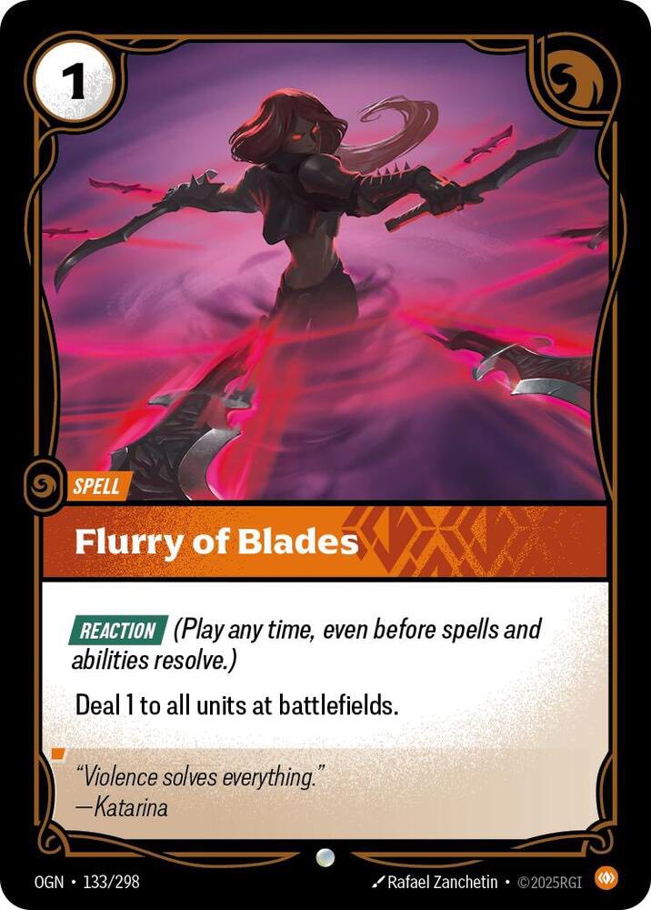 How do multiple Dazzling Aurora triggers resolve in Riftbound TCG?