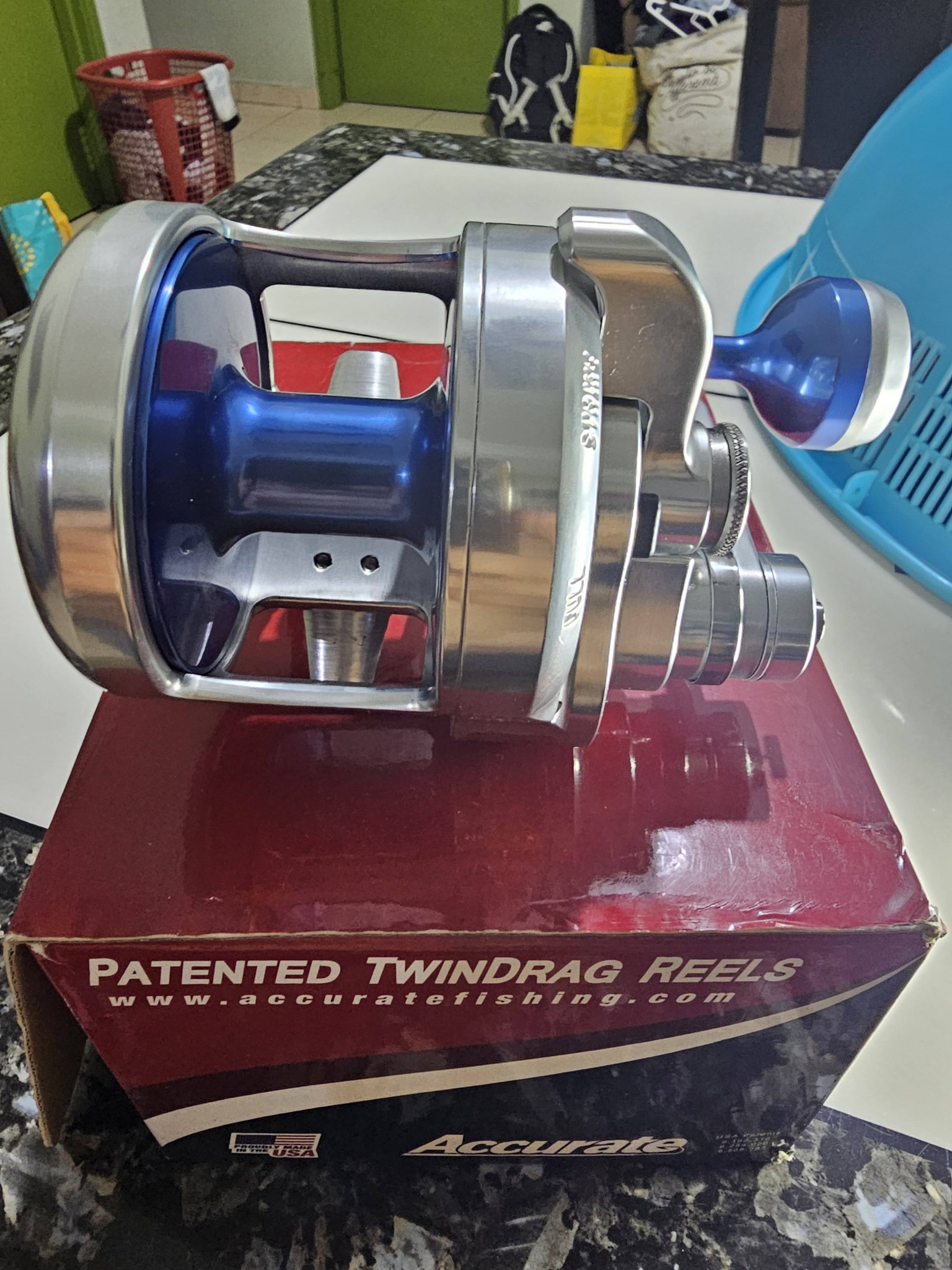 Accurate Boss Extreme BX2-600 fishing reel for sale | Rawang, Selangor