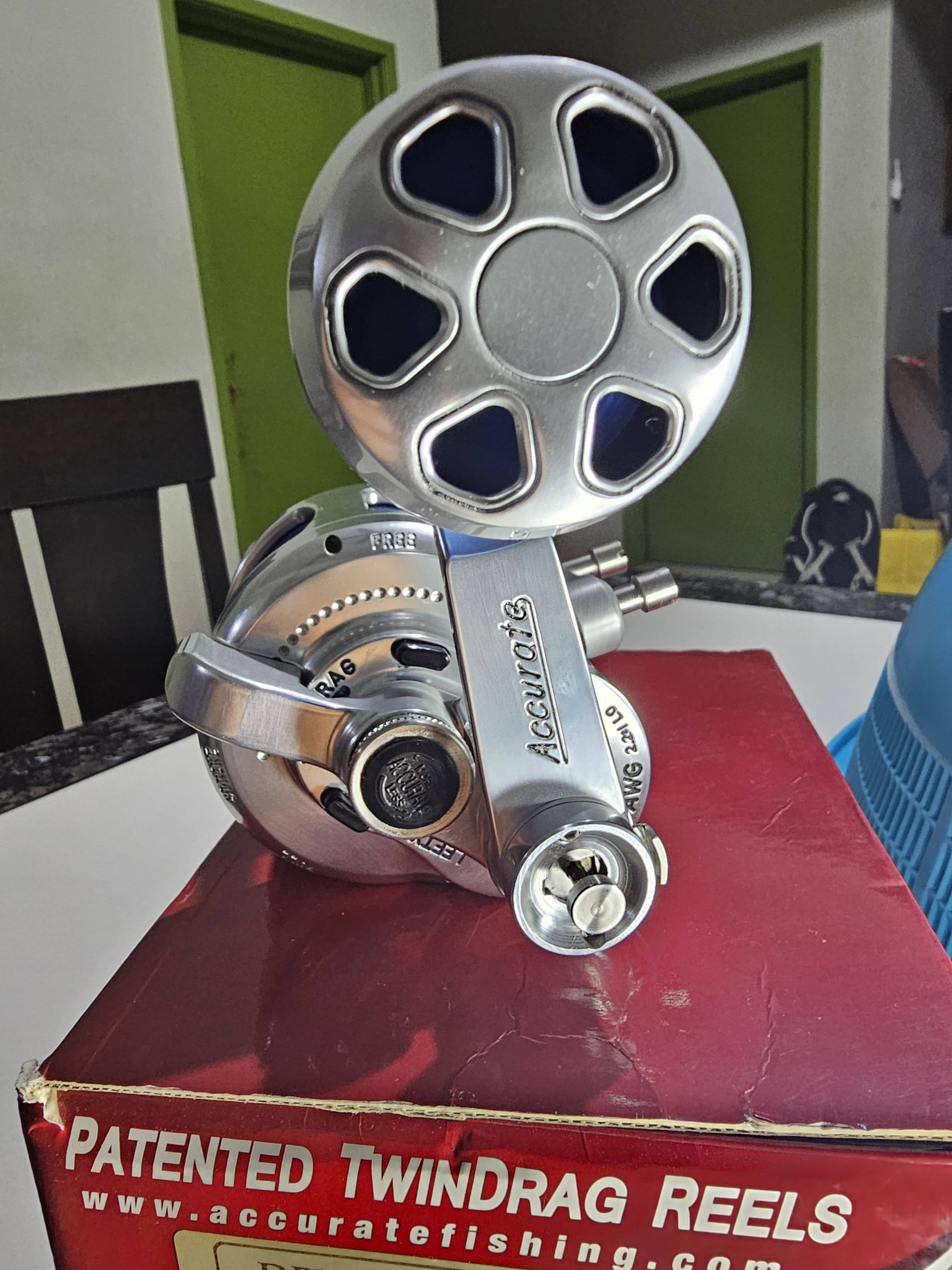 Accurate Boss Extreme BX2-600 fishing reel for sale | Rawang, Selangor