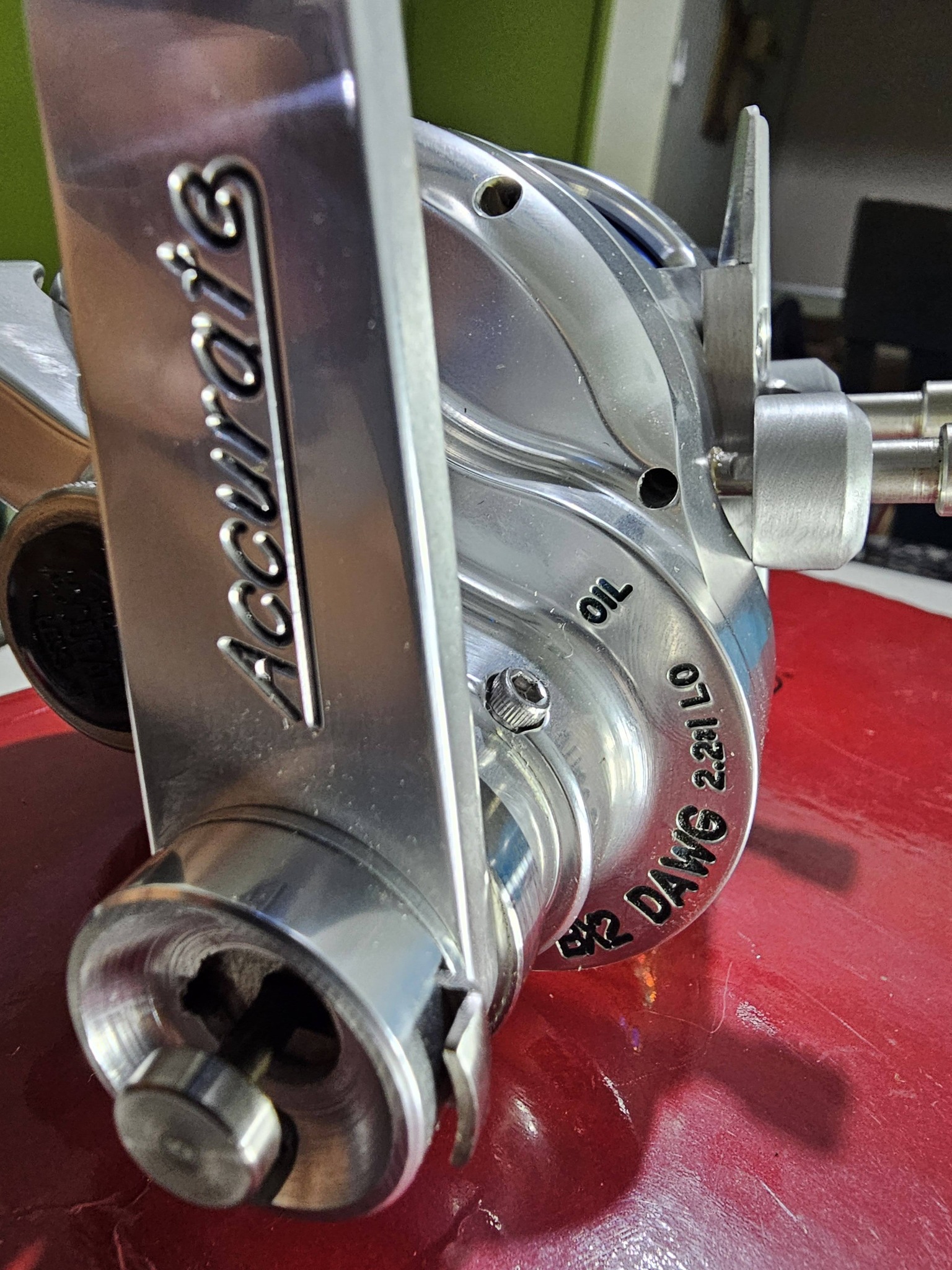Accurate Boss Extreme BX2-600 fishing reel for sale | Rawang, Selangor