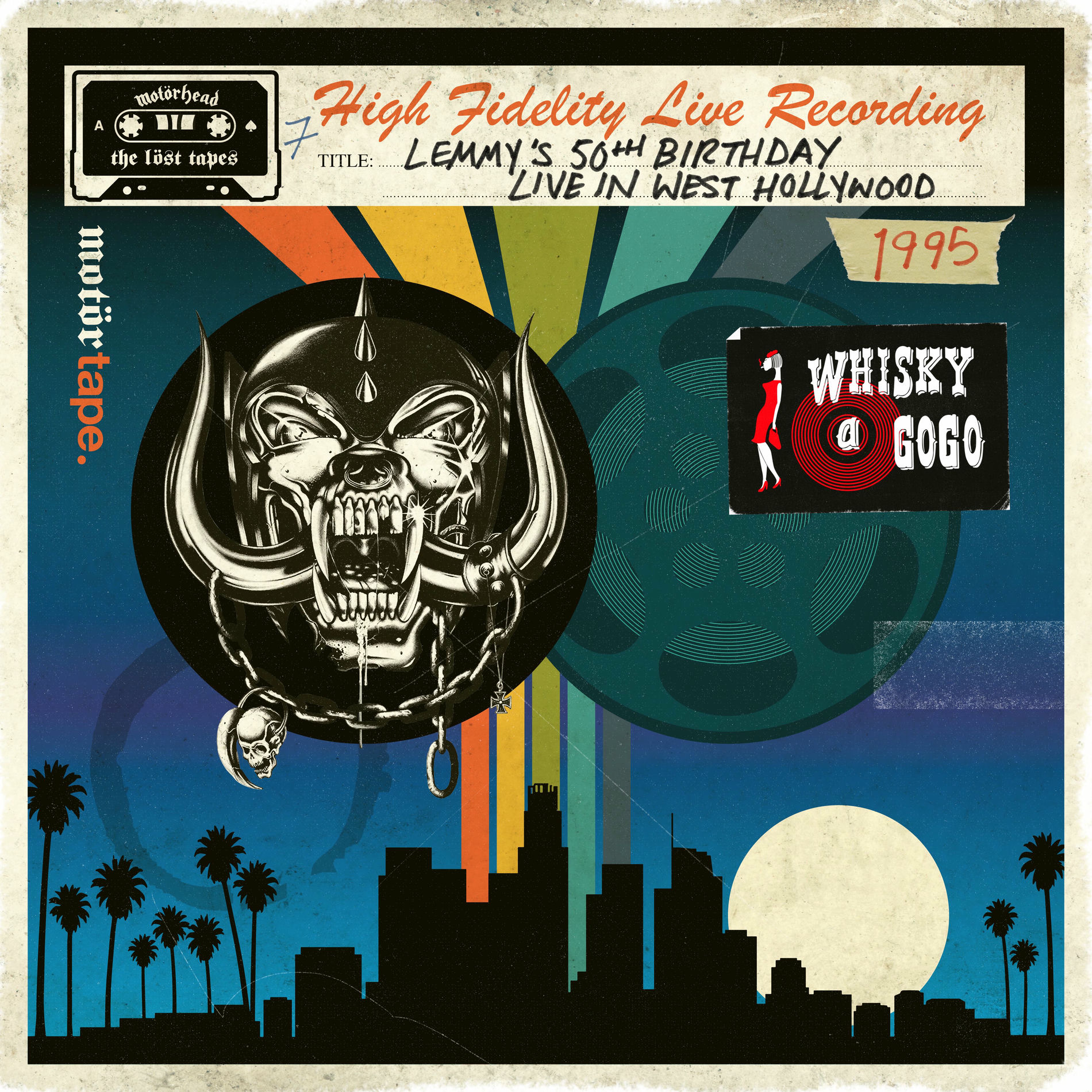 Motorhead live album release | West Hollywood, CA