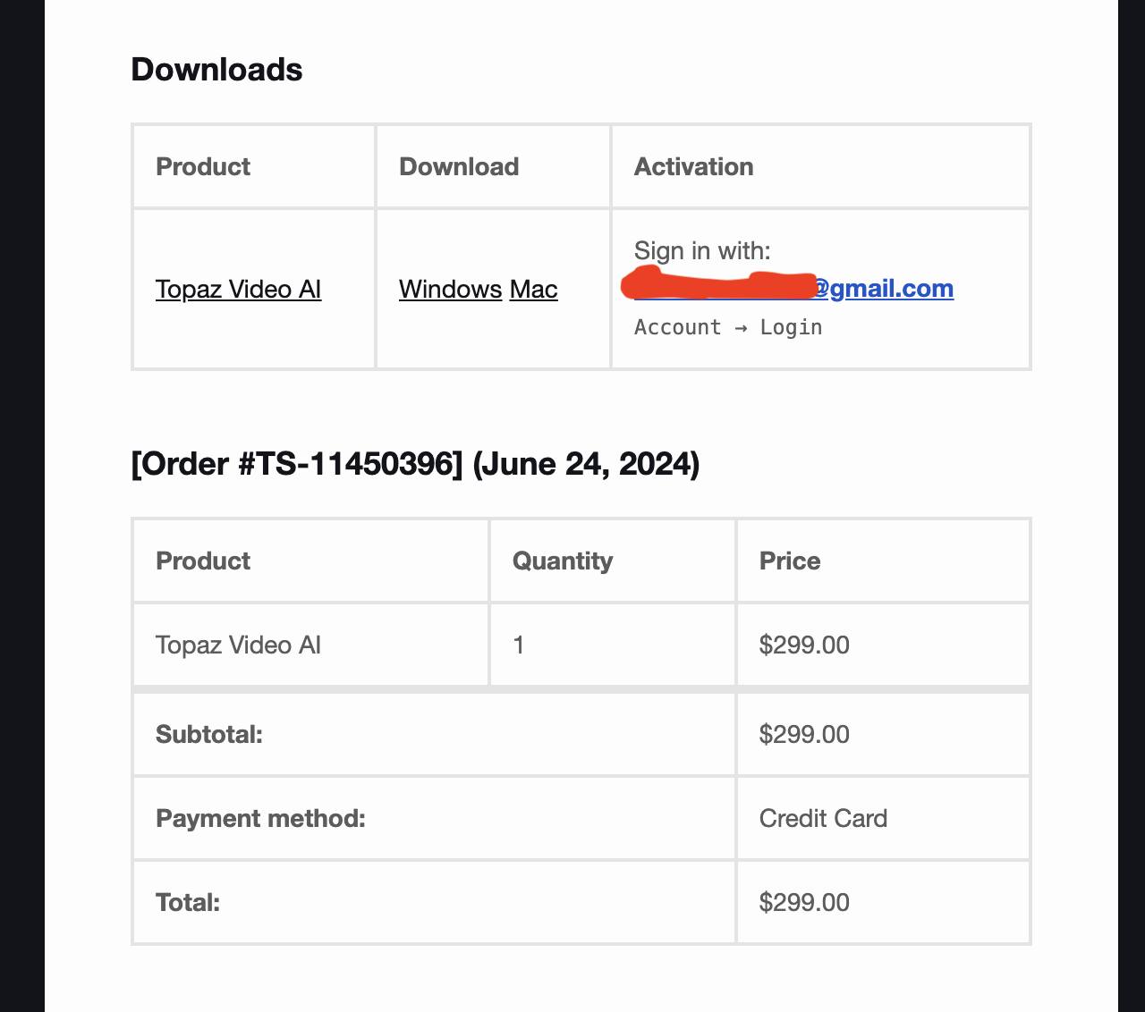 Topaz Labs Community | Hi, I'm trying to cancel my Topaz Video AI **× 1 ...