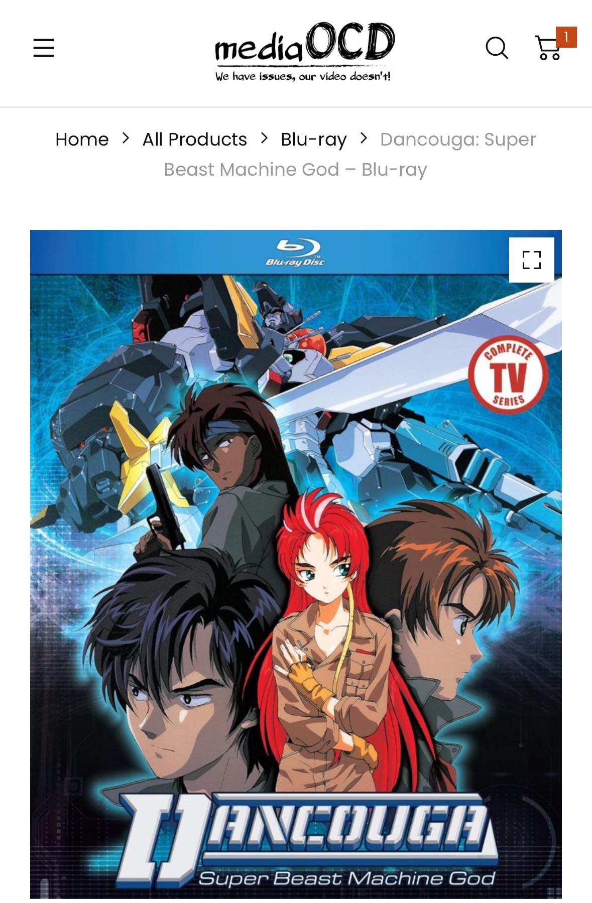 MediaOCD has announced more than two dozen classic anime titles