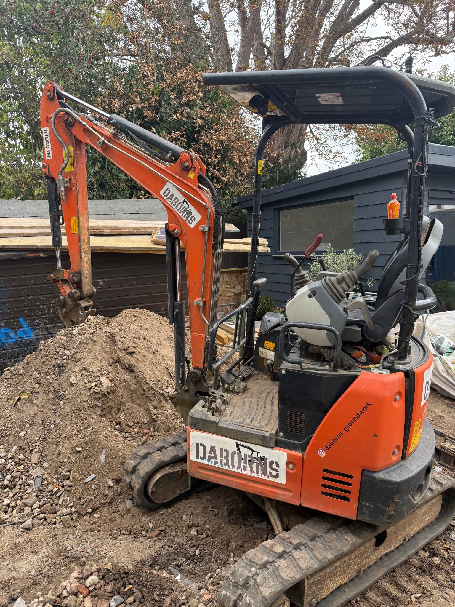trustec Hitachi Zx 360 LC-5 2019 1900 Hrs Trimble Gps Wired Isolators