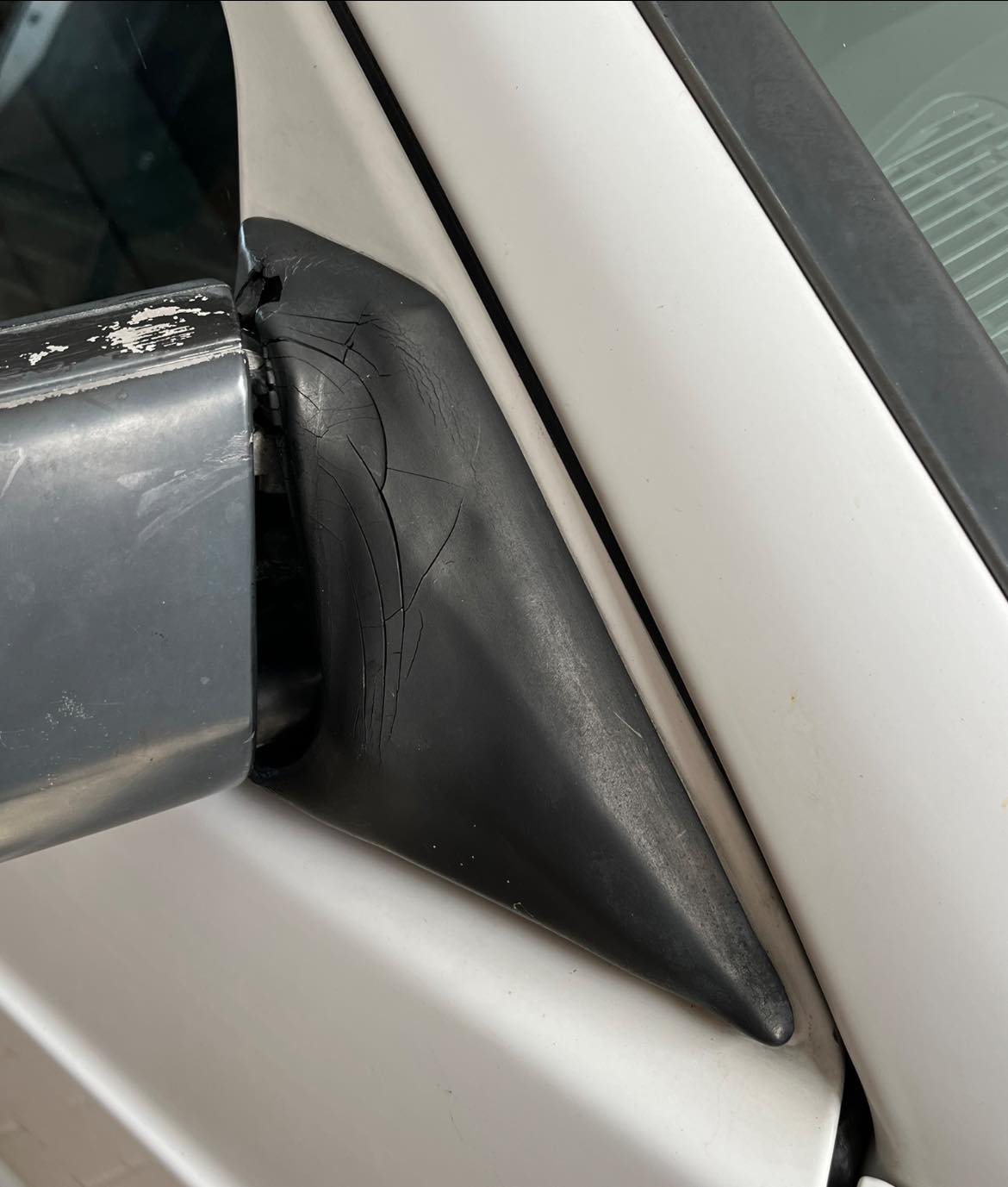 plug rear left outer handle with chrome A-class W169 B-class W245