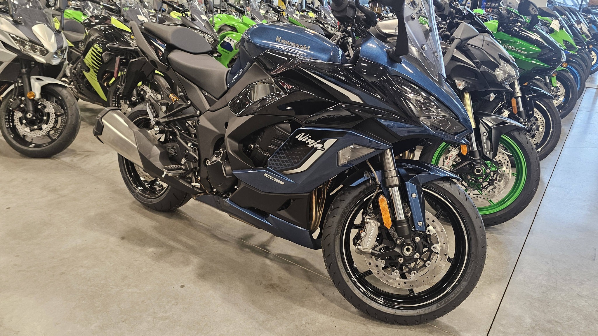 Adding a second bike, kawasaki ninja 1000
