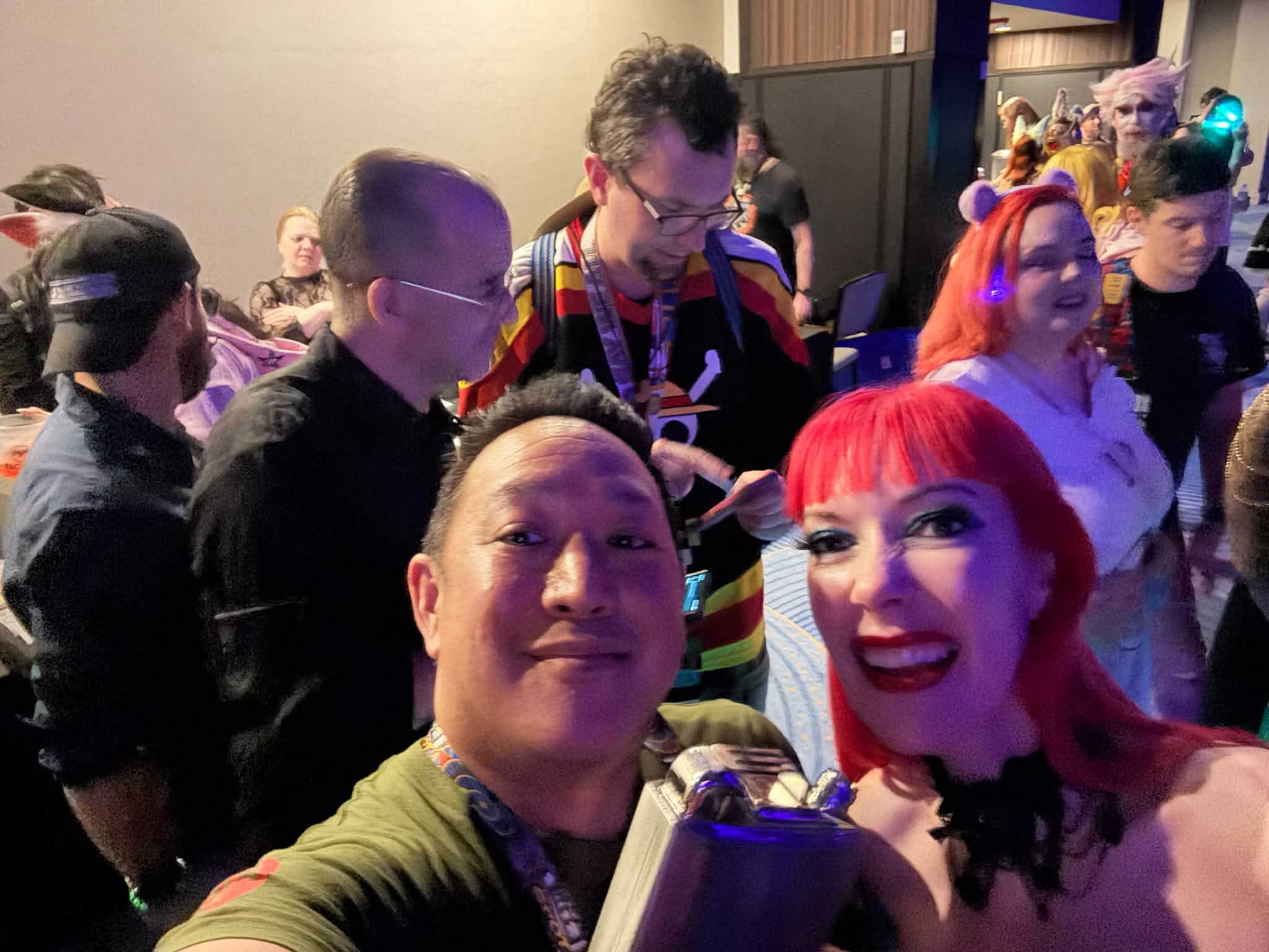 Ming Chen - Ming Chen added a new photo — at Dragon Con.