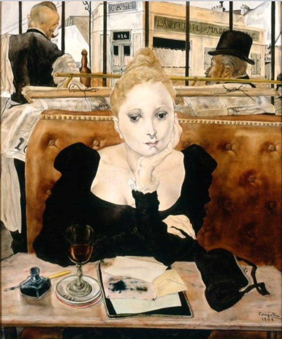 Tsugouharu Foujita** # Cafe, 1927