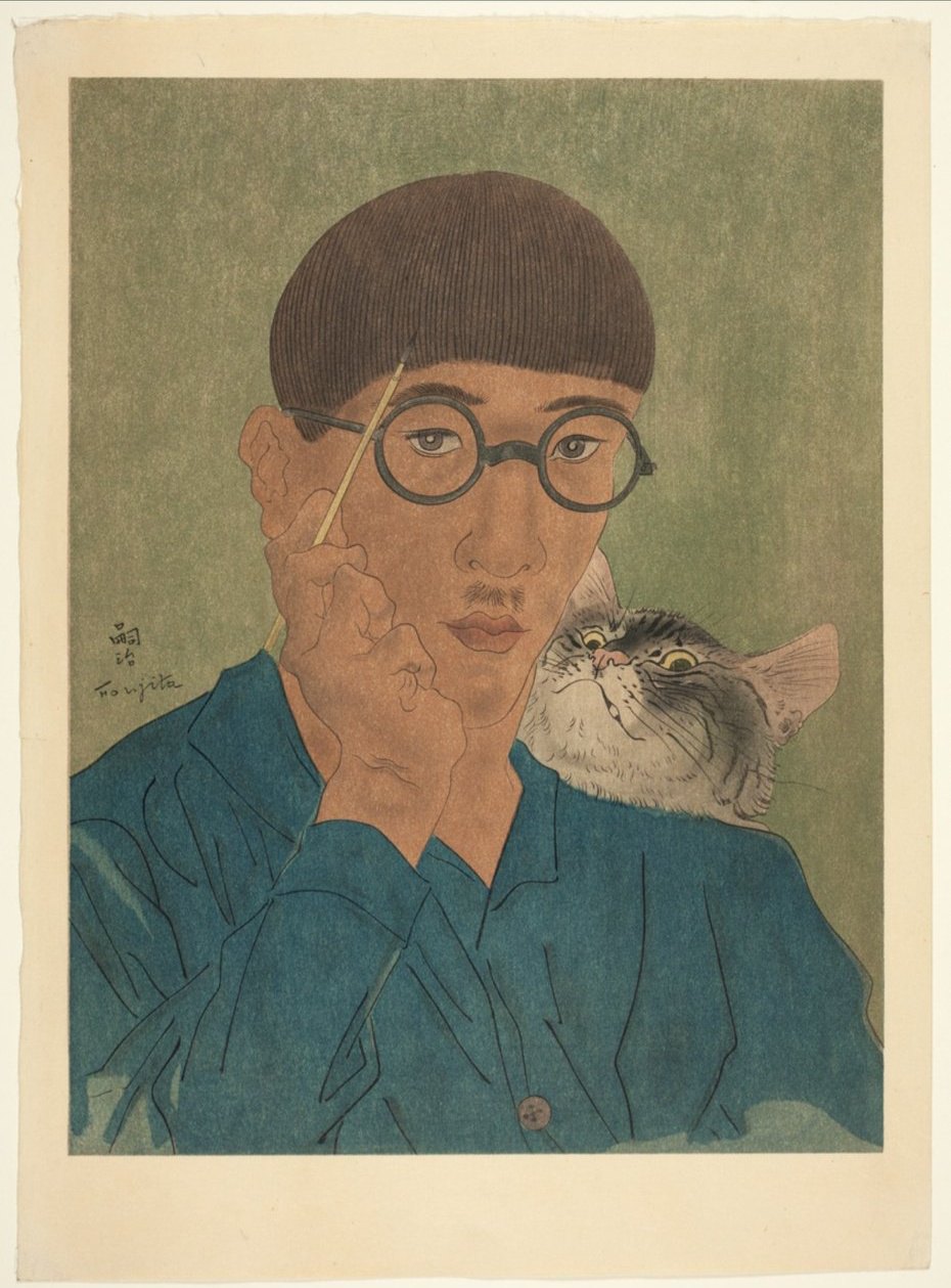 29 January, 1968 Remembering eccentric Japanese-French artist