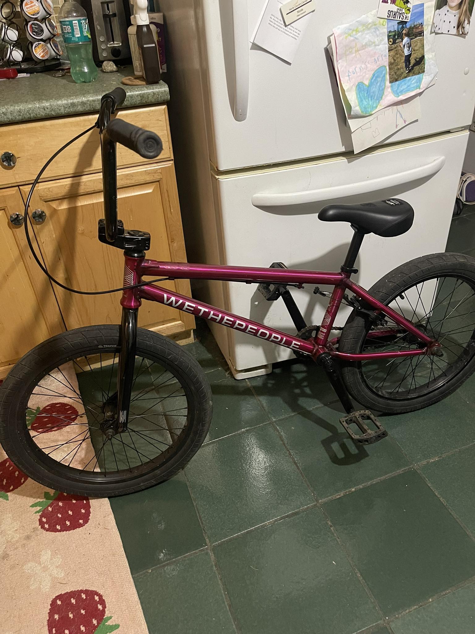 We The People BMX bike purchase for $175