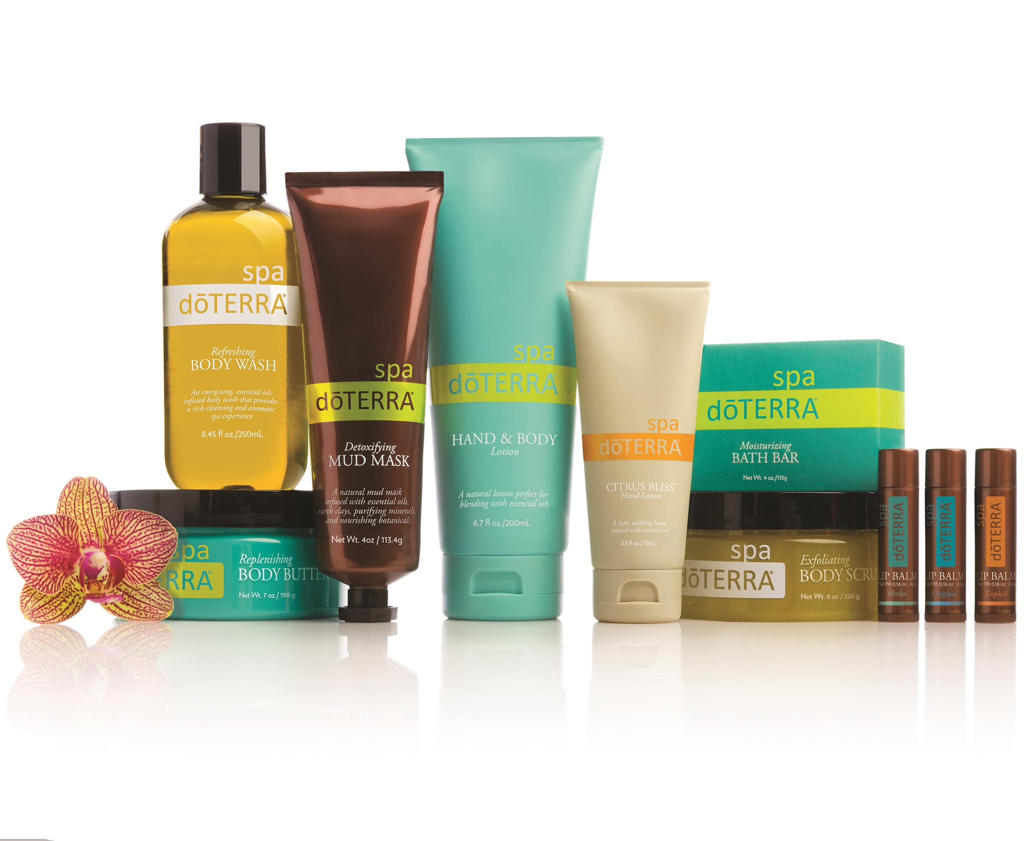 Enjoy 15% off doTERRA Spa Hydrating Body Mist—this month only.