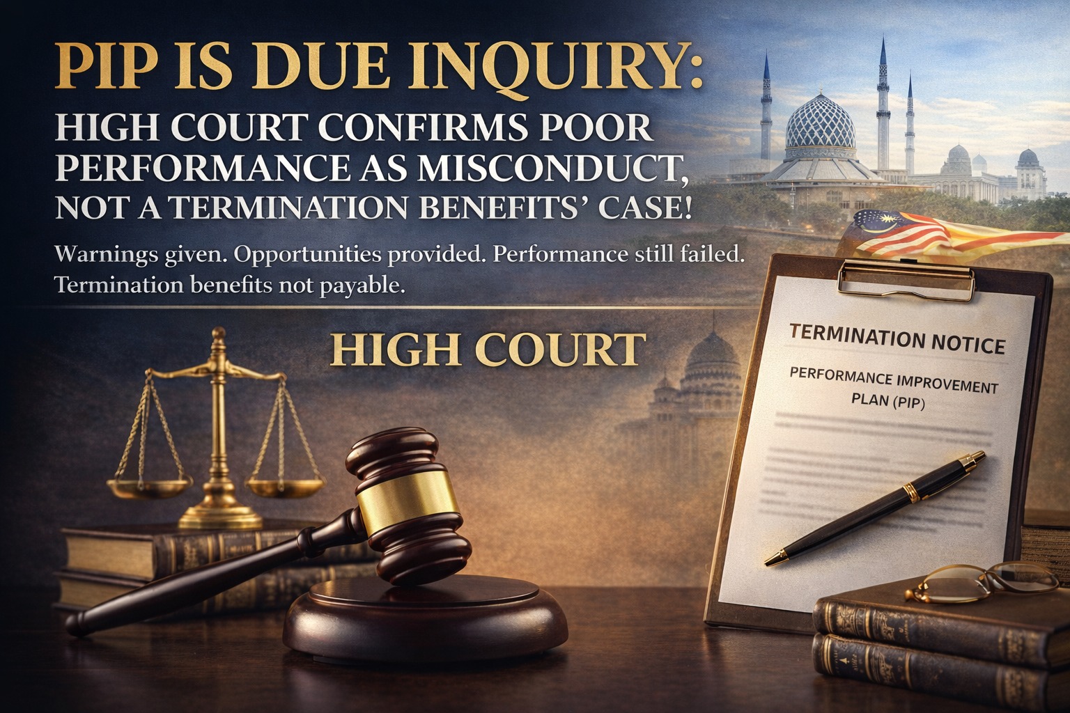 MALAYSIA HR FORUM | **PIP as Due Inquiry: High Court Rules Culpable ...