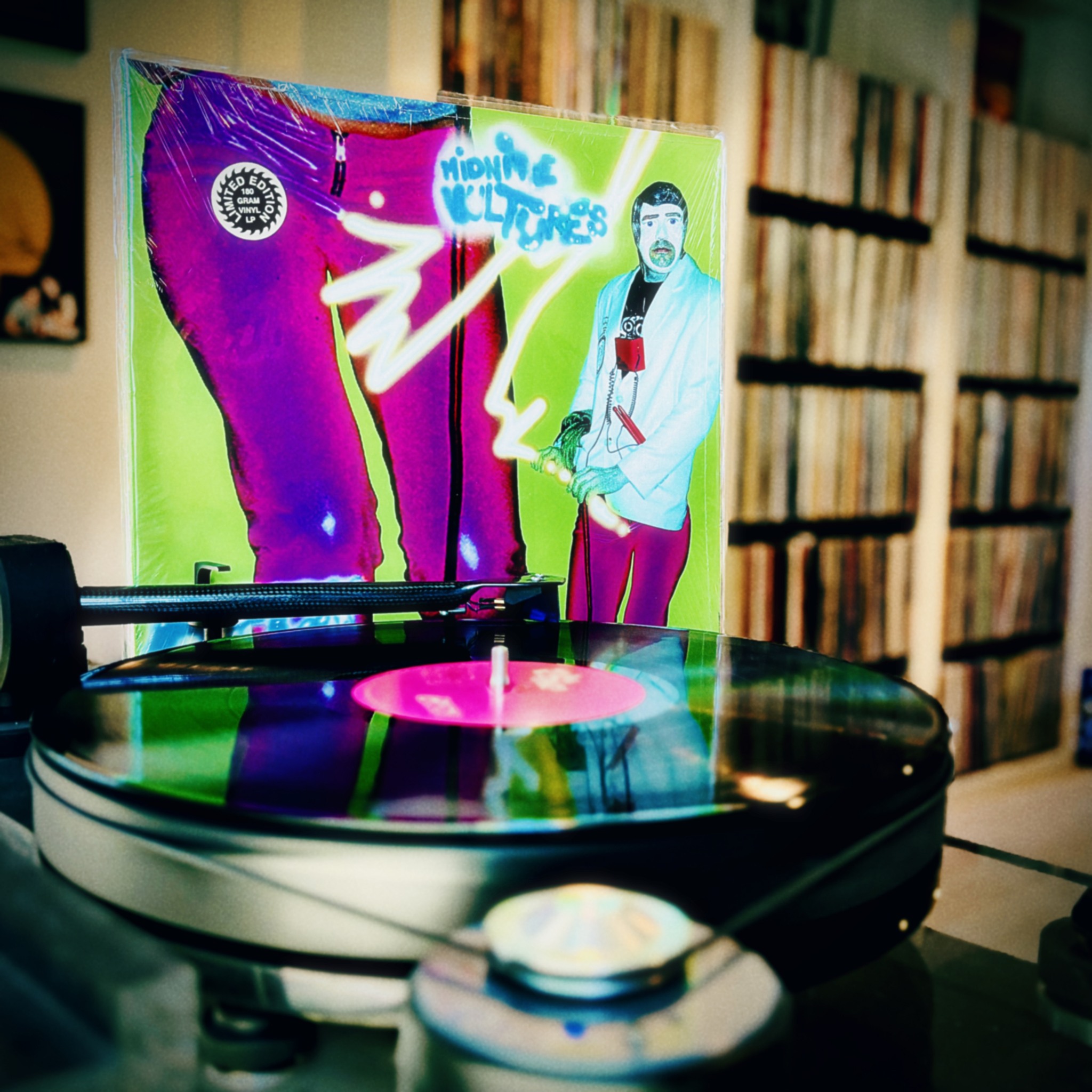 Midnite Vultures was released 25 years ago today. Turn it up now