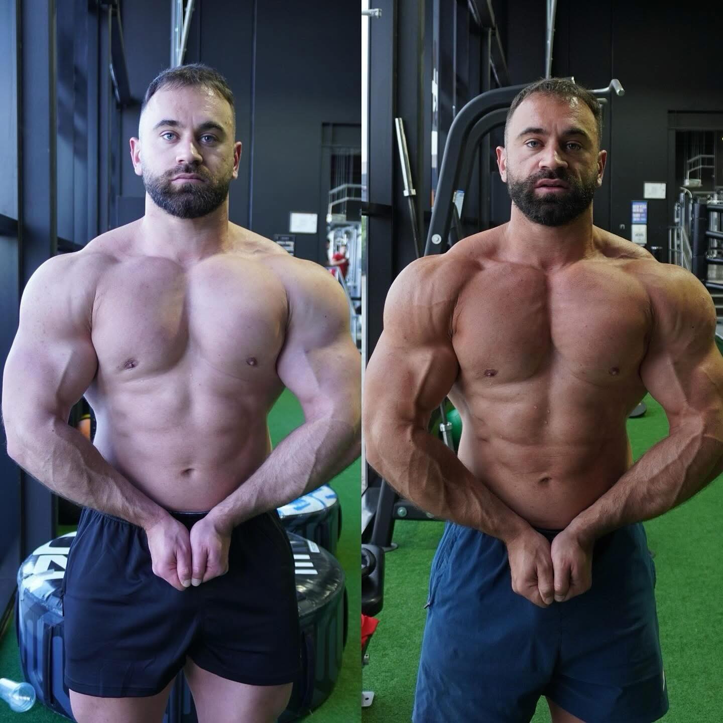 Should you use Melanotan?⁣ ⁣ My old in depth guide was removed so here's the same photo with a brief write up ⁣ ⁣ I've used melanotan safely and consistently since 2015 (