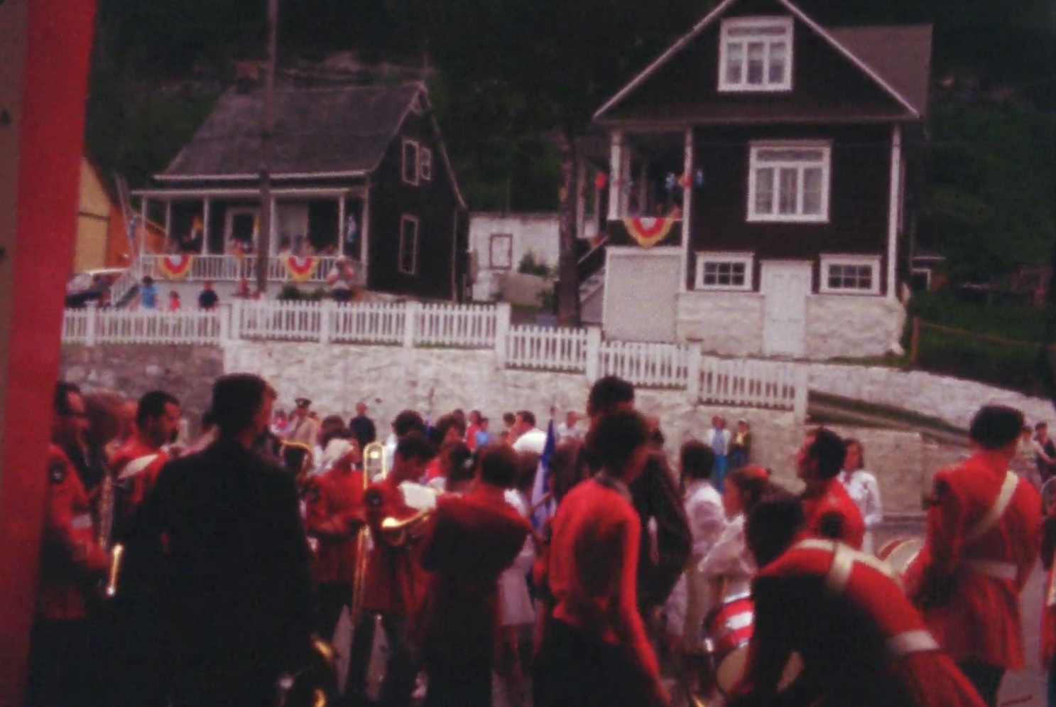 Les anciennes photos de Charlevoix | **P**arade sur le Boulevard de ...