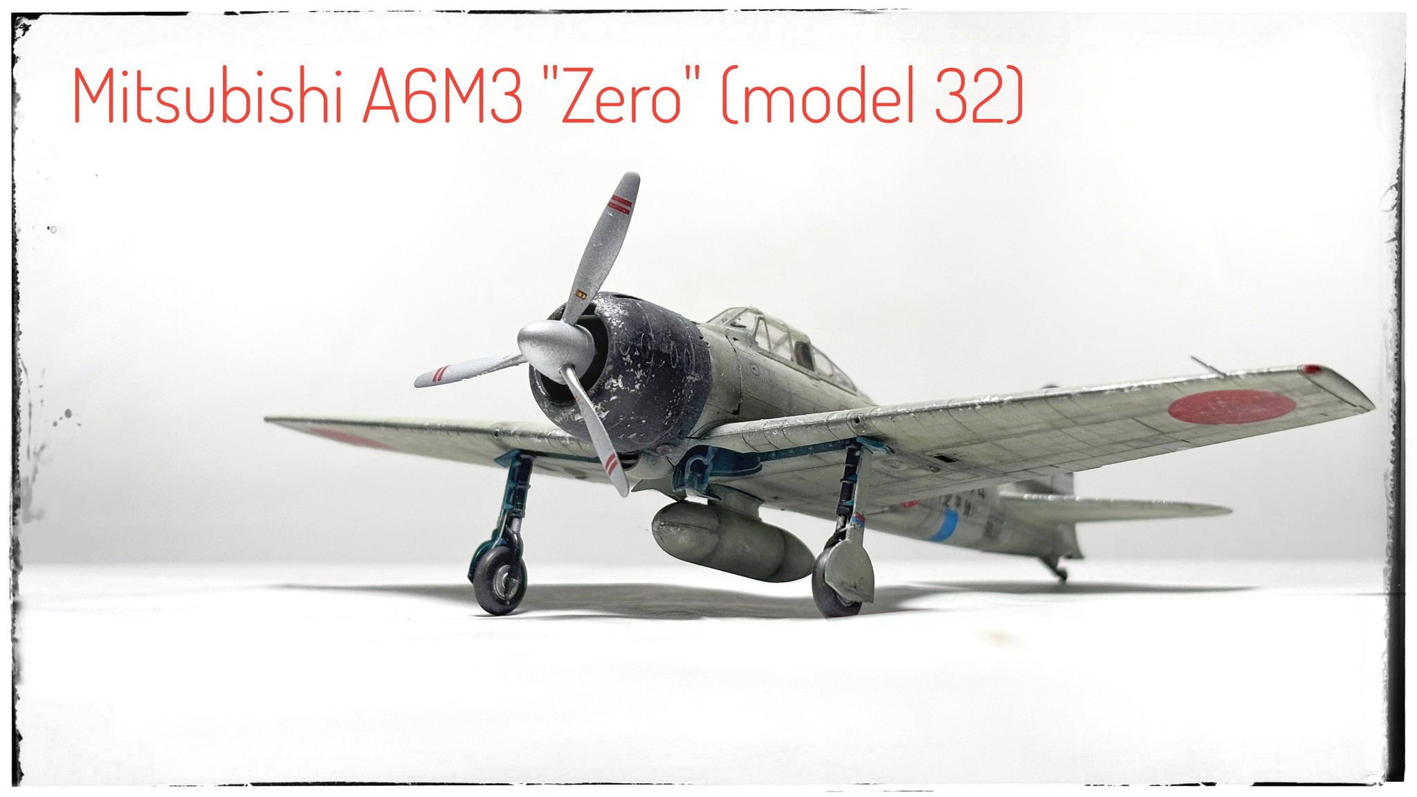 Mitsubishi A6M3 Zero model 32 history