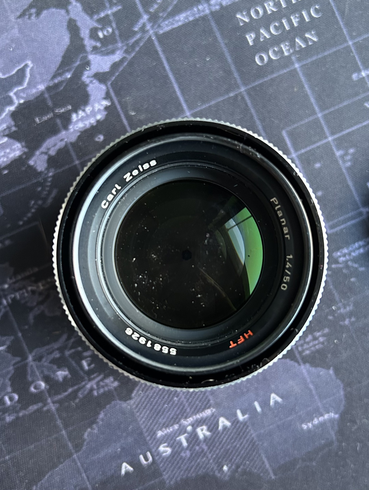 Carl Zeiss Planar 50mm F1.4 HFT (QBM) West Germany