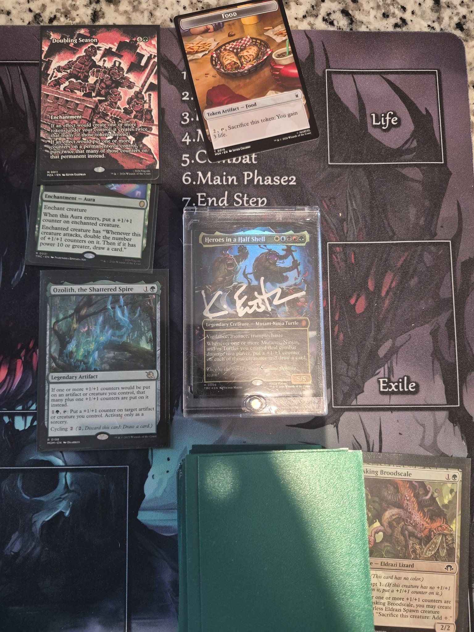 How common are Edward P. Beard Jr. autographs in Magic: The