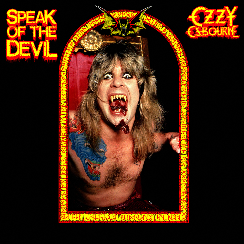Released: Dec 21, 1986 Ultimate Live Ozzy #ozzy #vinyl #live
