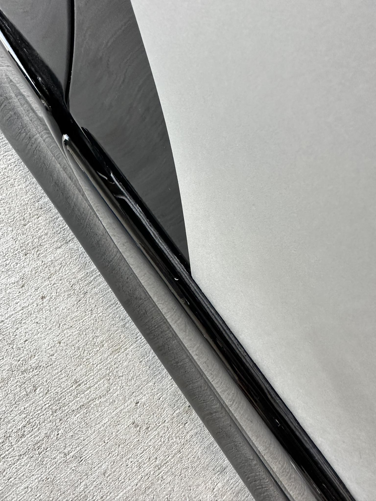 Saleen OEM Style Black Stripe Decals – Fits 1994-1998 Mustang, NOS Graphic Decal Set