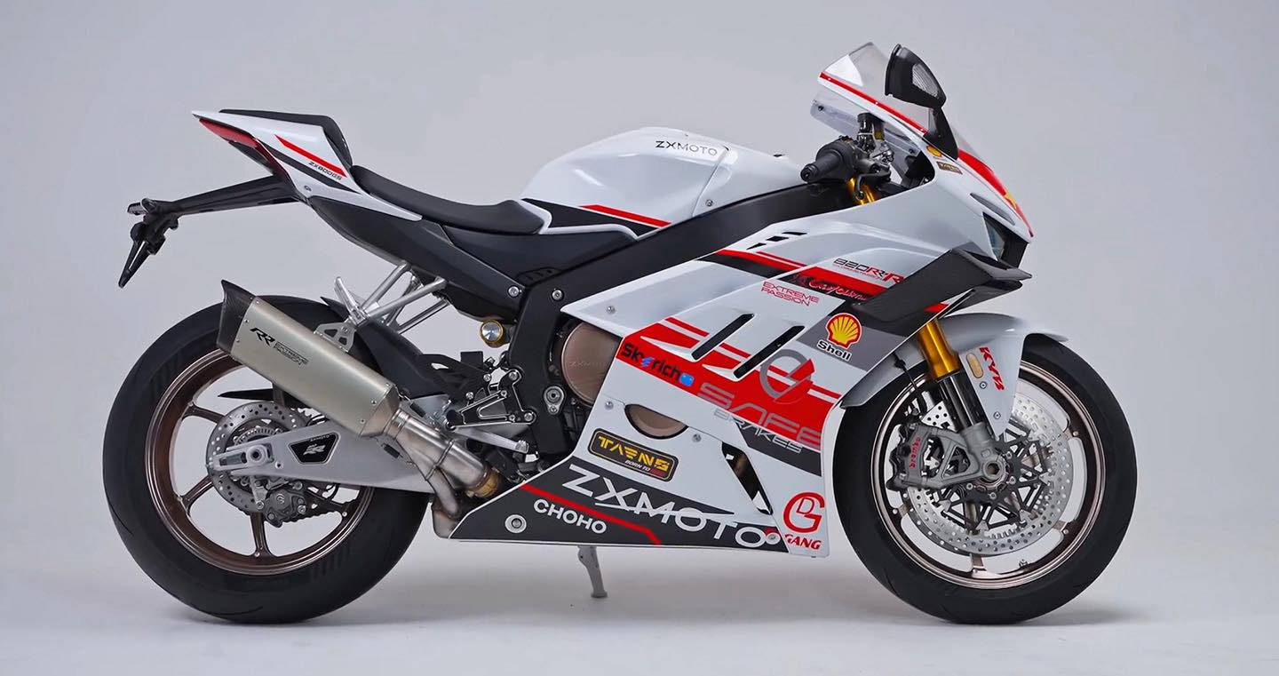 ZXMoto ni dah pecahkan dominasi jenama legacy bila dia menang race