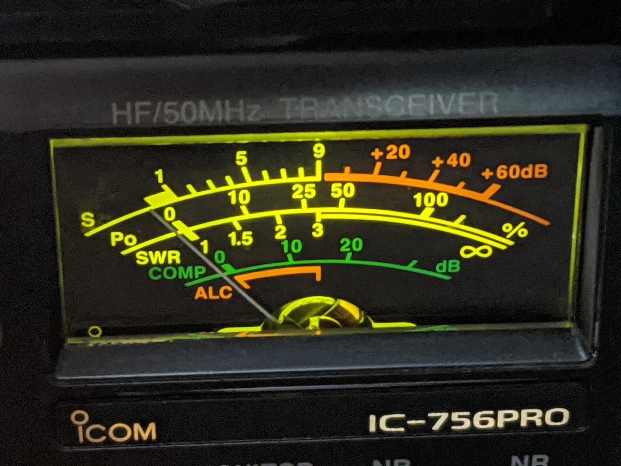 Yokogawa 7562 meter behavior with DC volts