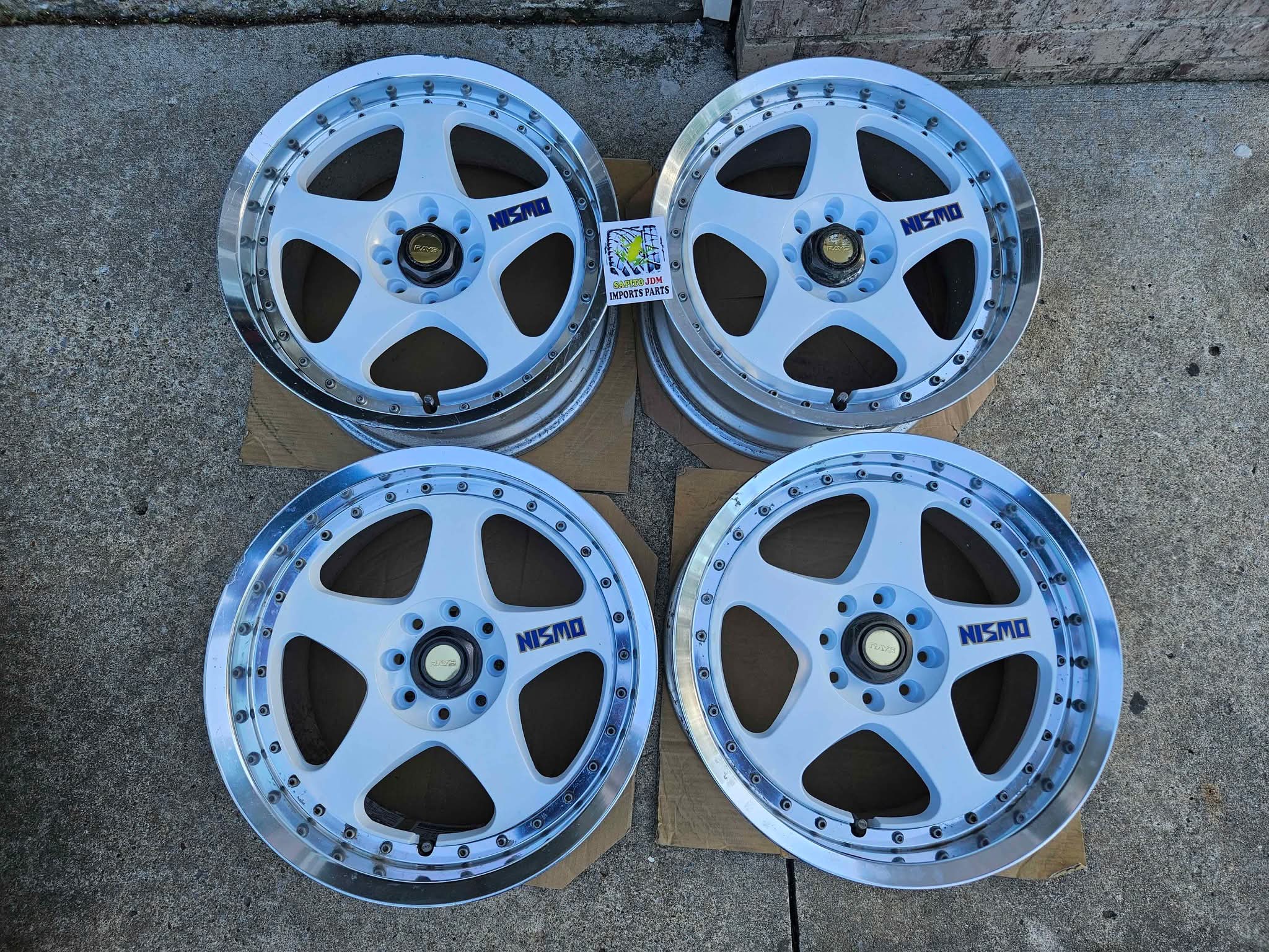 NISMO LM GT2 Wheels ???? Size 17