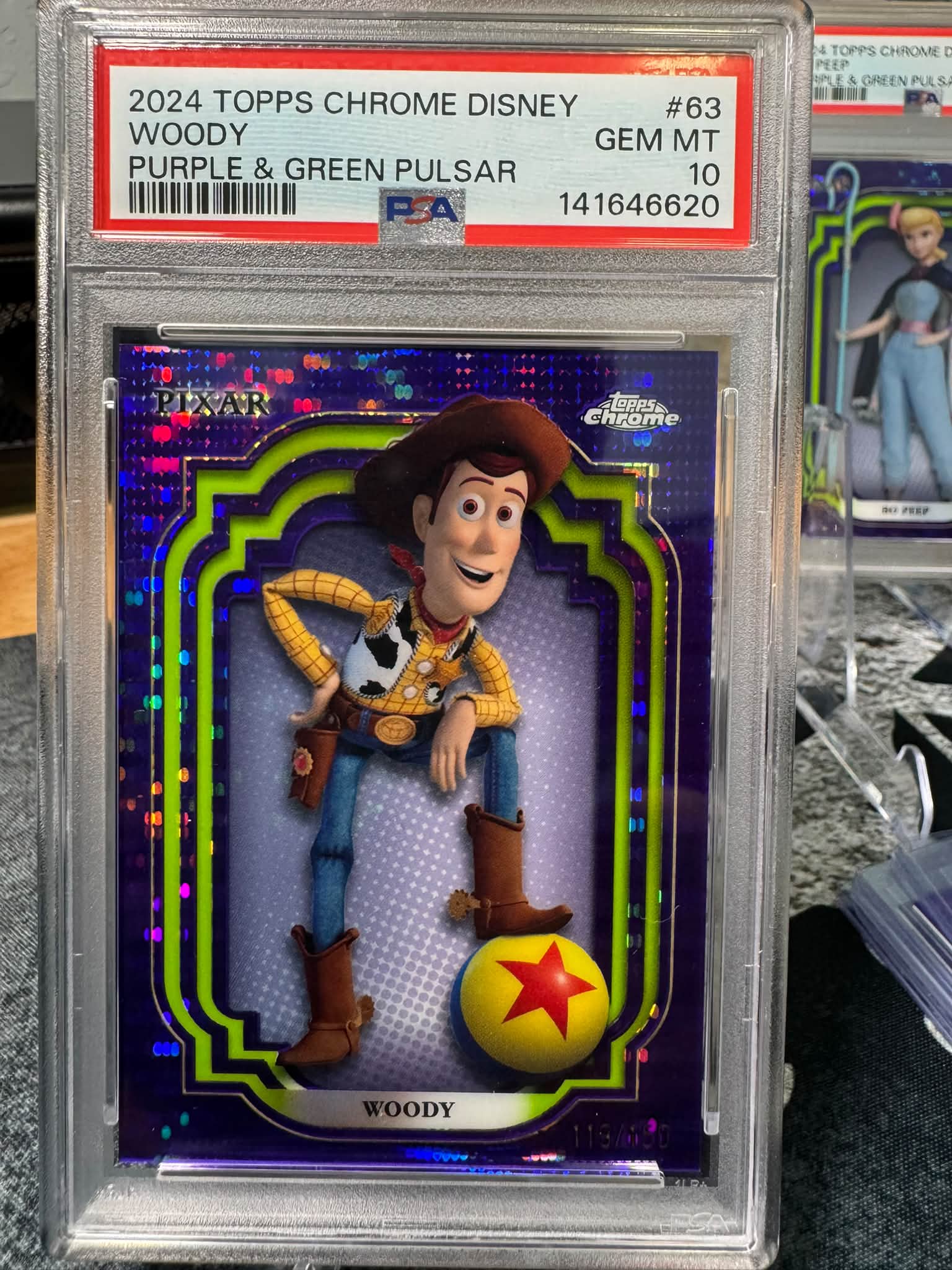 These awesome cards are currently on auction.