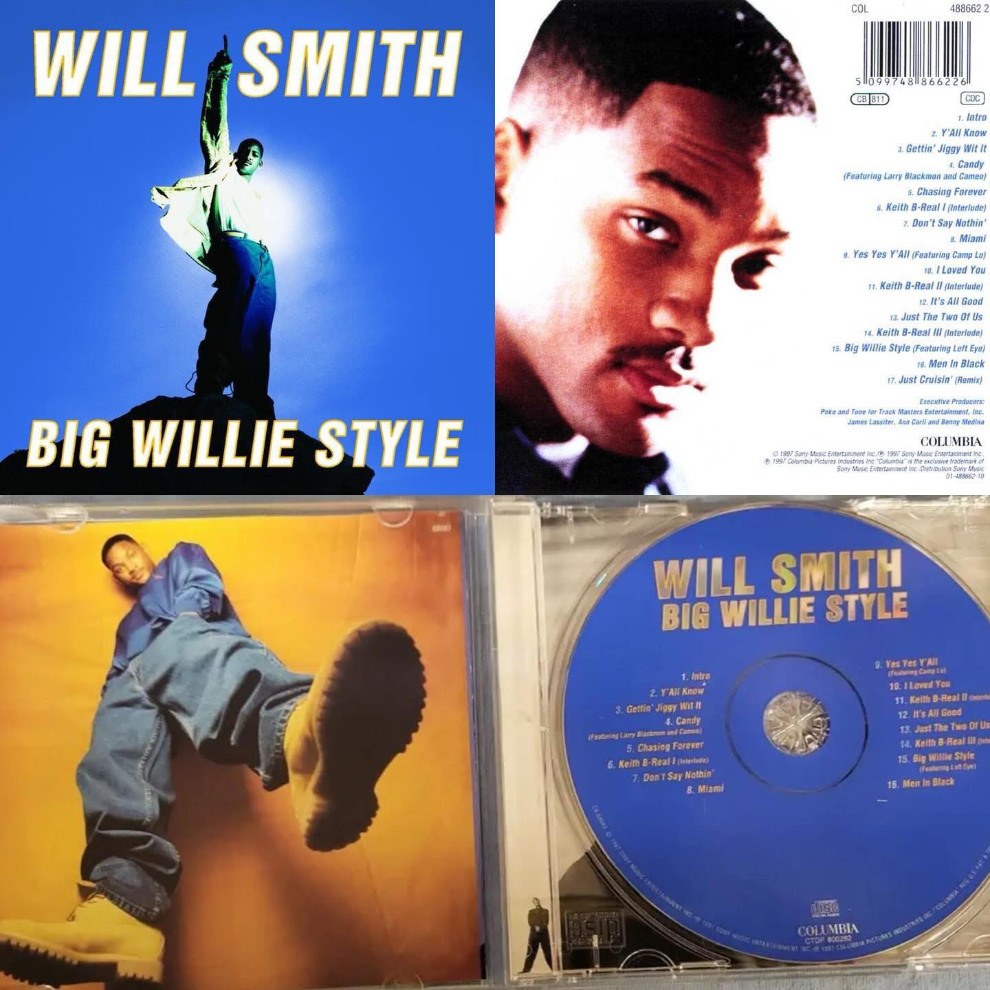 Will Smith releases Big Willie Style album