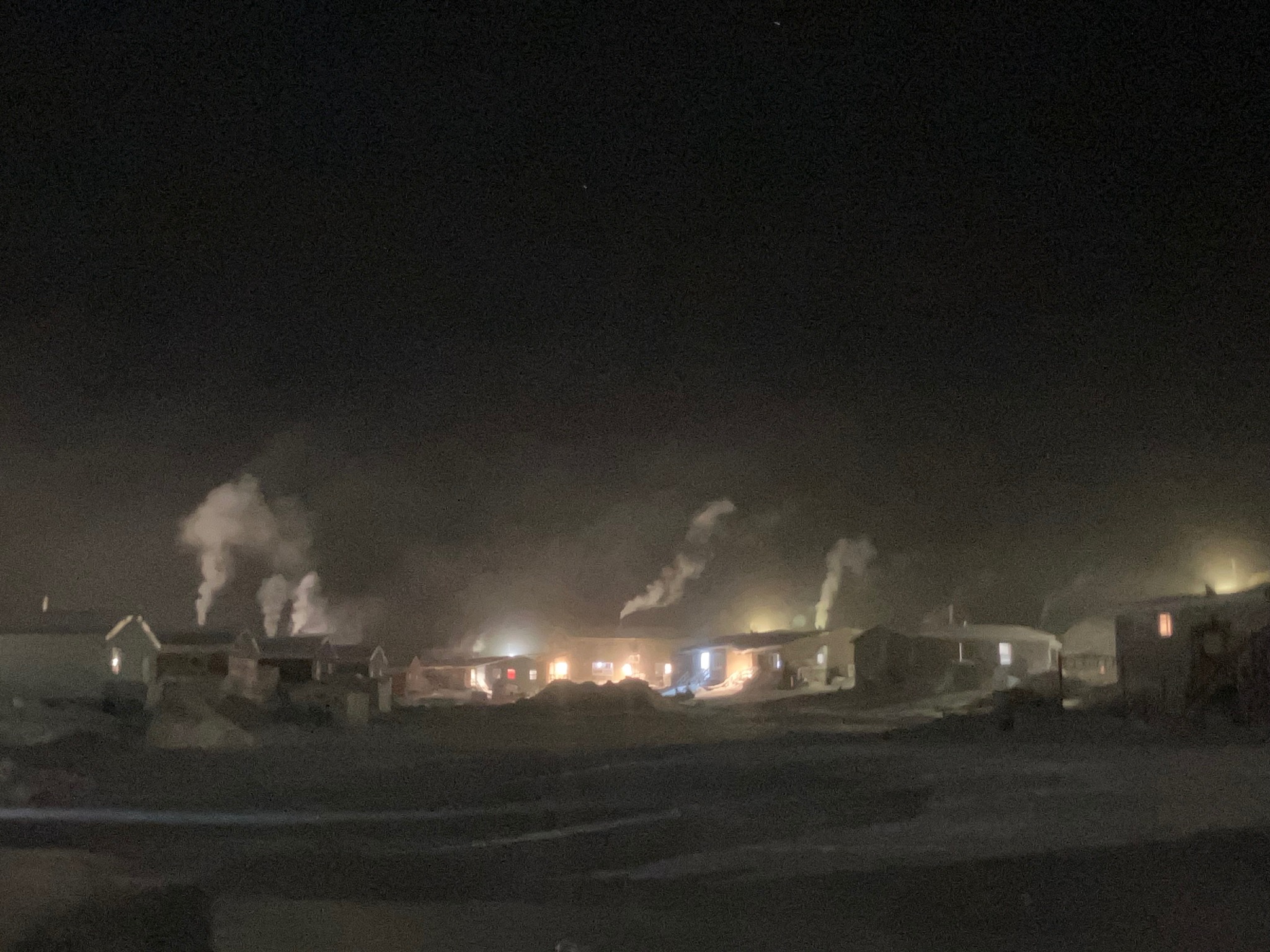 Nunavut Photos Of The Arctic | A bit cold in Igloolik, feels like -45 ...