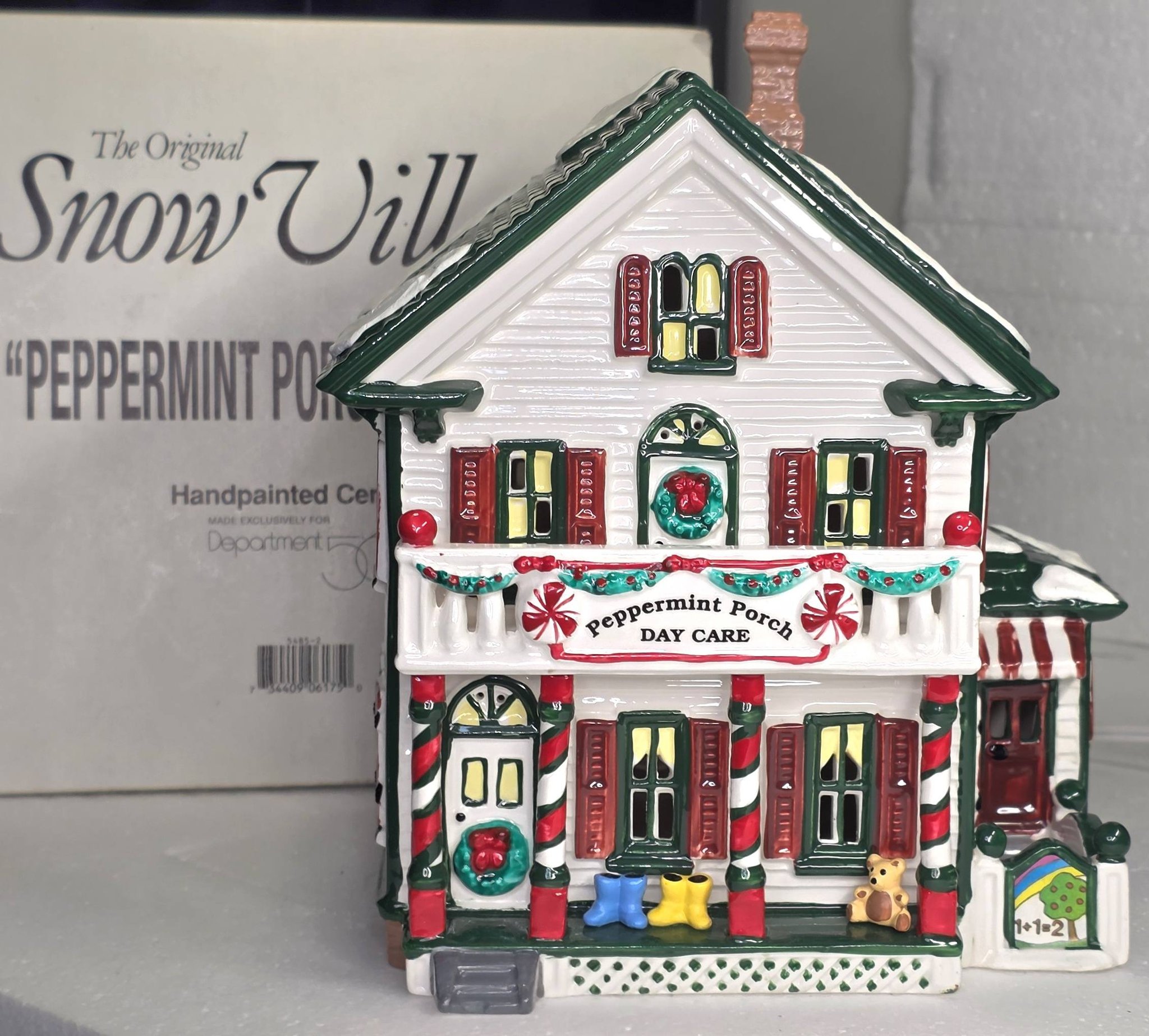 Department 56 Snowbabies -“Just Follow The Star.” Musical Figurine