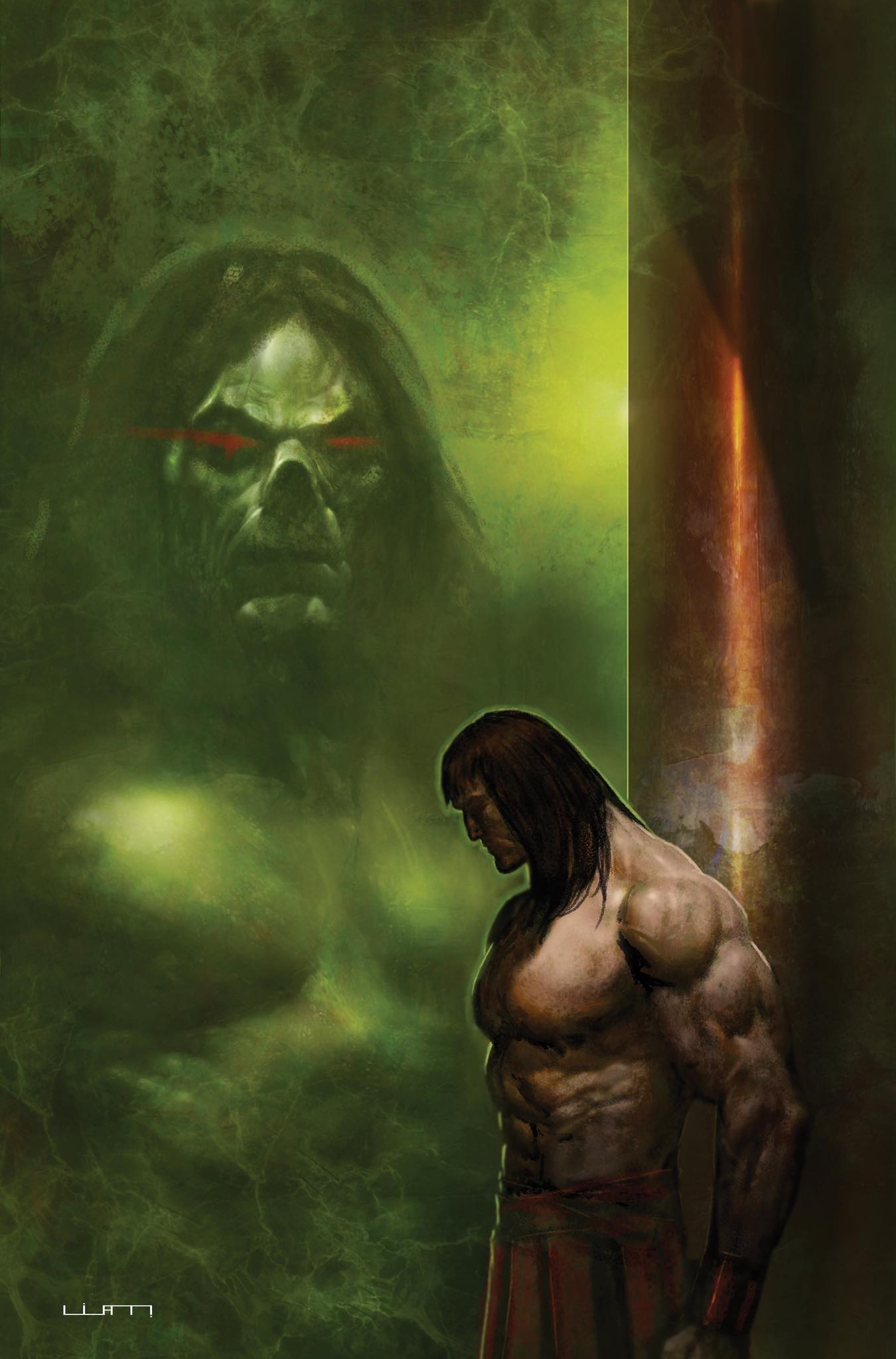 It occurs to me that I wrote Spawn: the Dark Ages as if it was a 