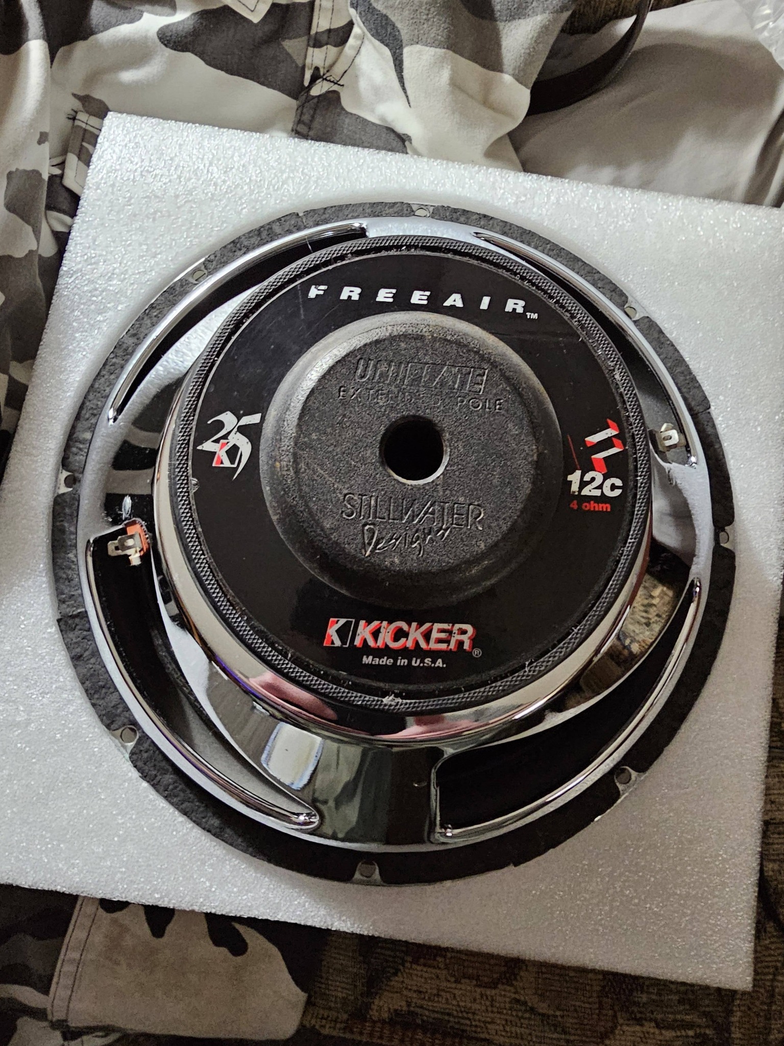 What is the value of Kicker XPL subs?