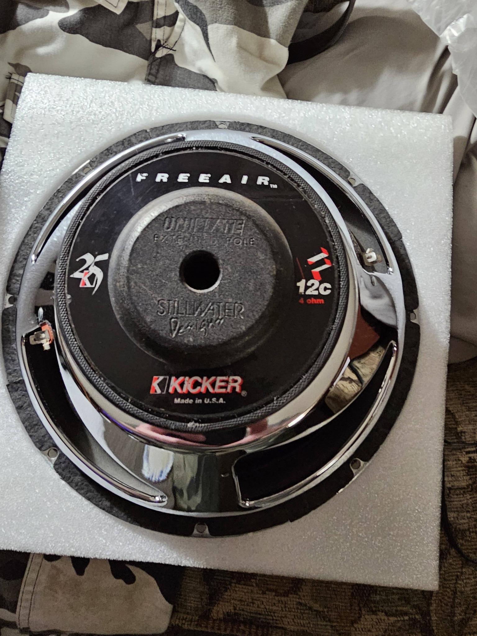 What is the value of Kicker XPL subs?