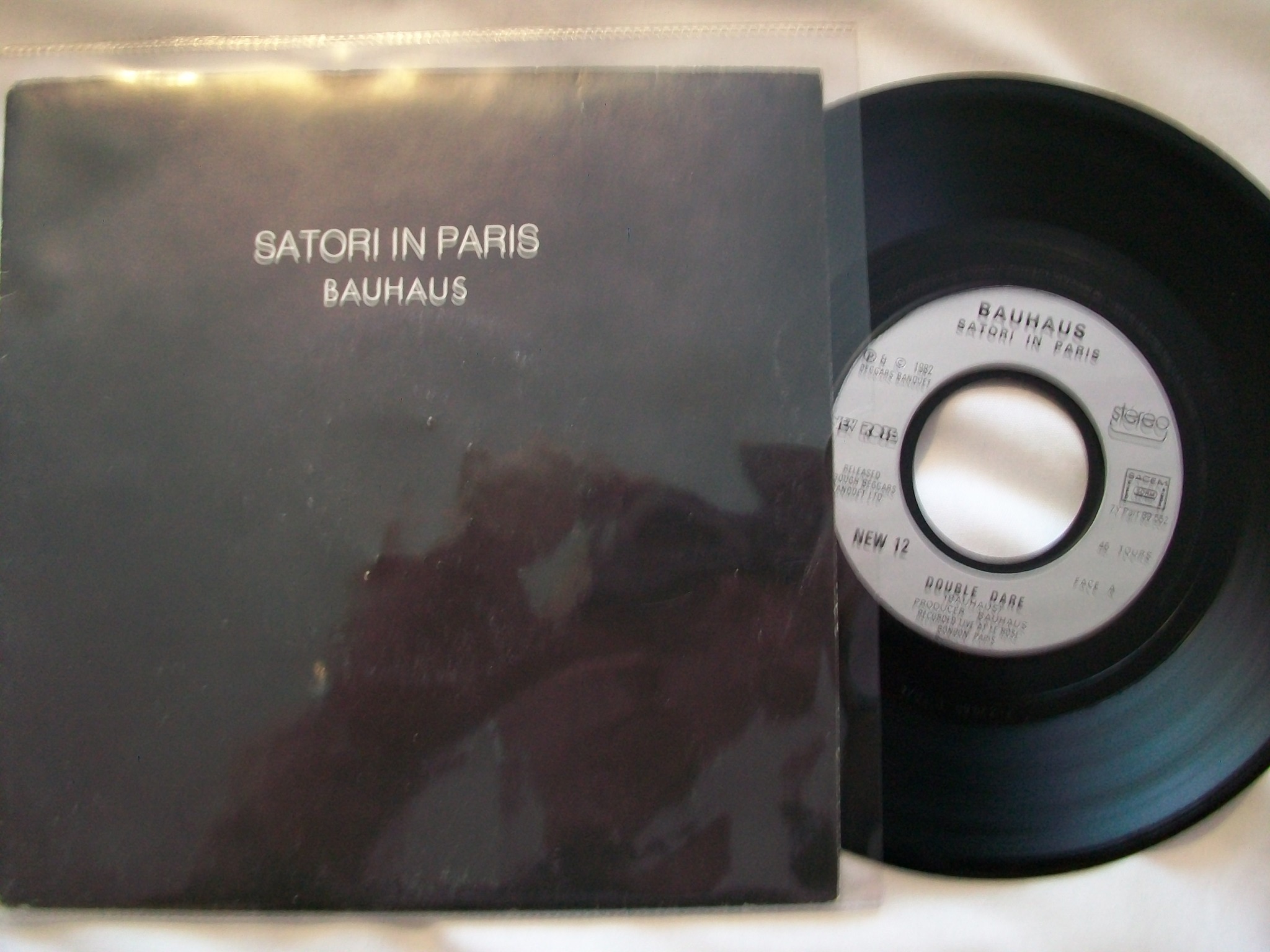 BAUHAUS 暗闇の天使 レコード