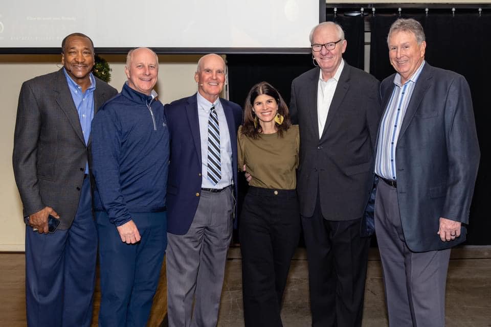 Terry - Jack Givens, Terry Meiners, Kyle Macy, Mary George Meiners, Dan ...