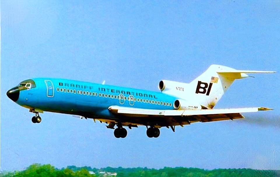 Boeing 727-27C, Braniff International (BN), United States 🇺🇸