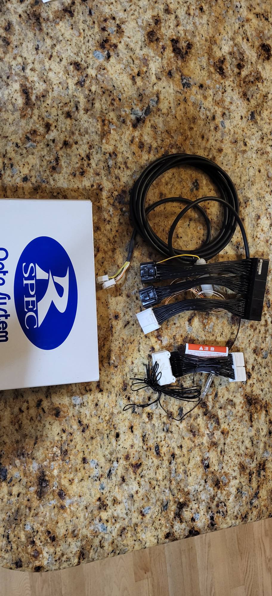 R Spec Data System air suspension controller. Controls your
