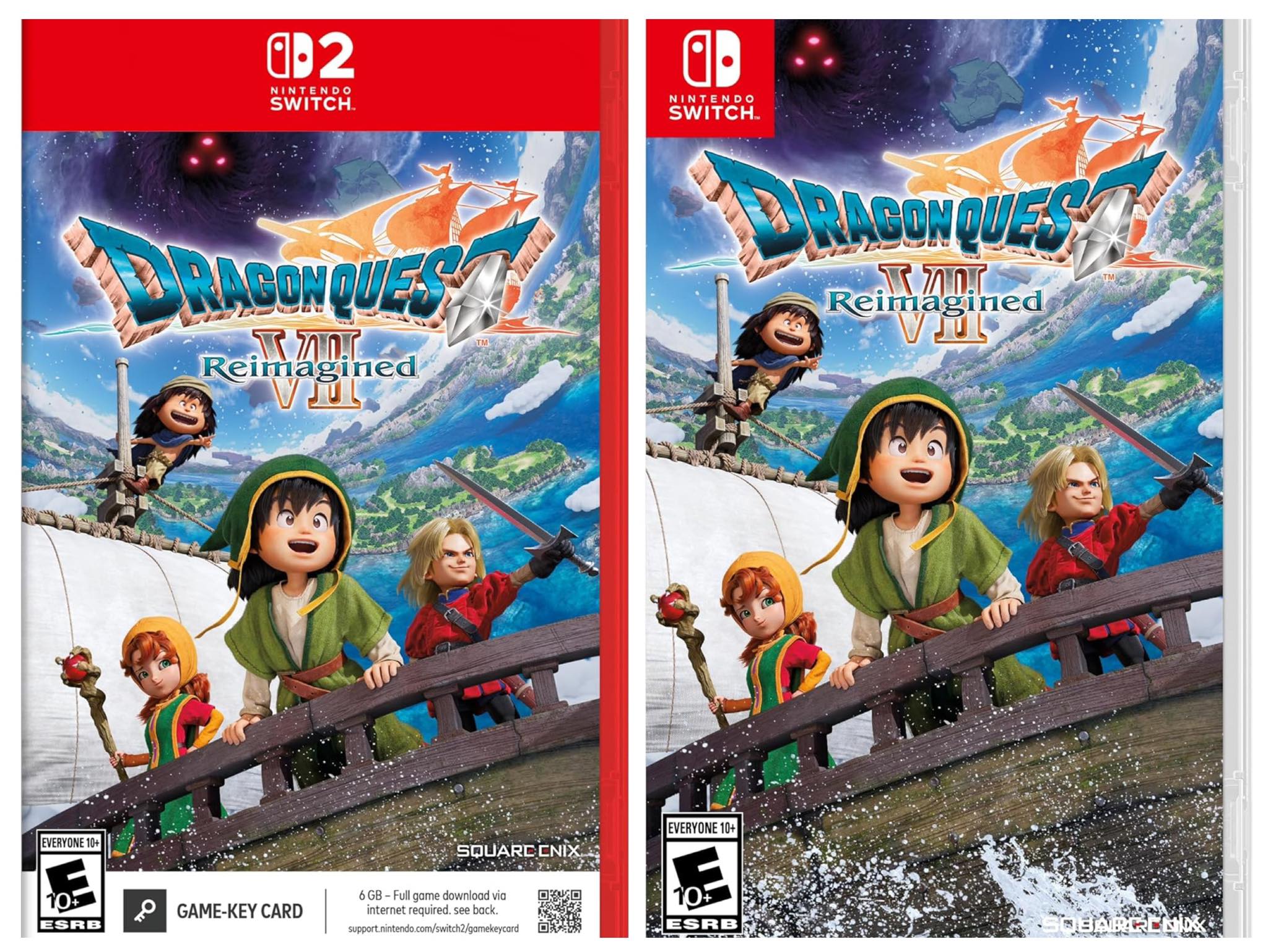 Which Dragon Quest VII version to buy?