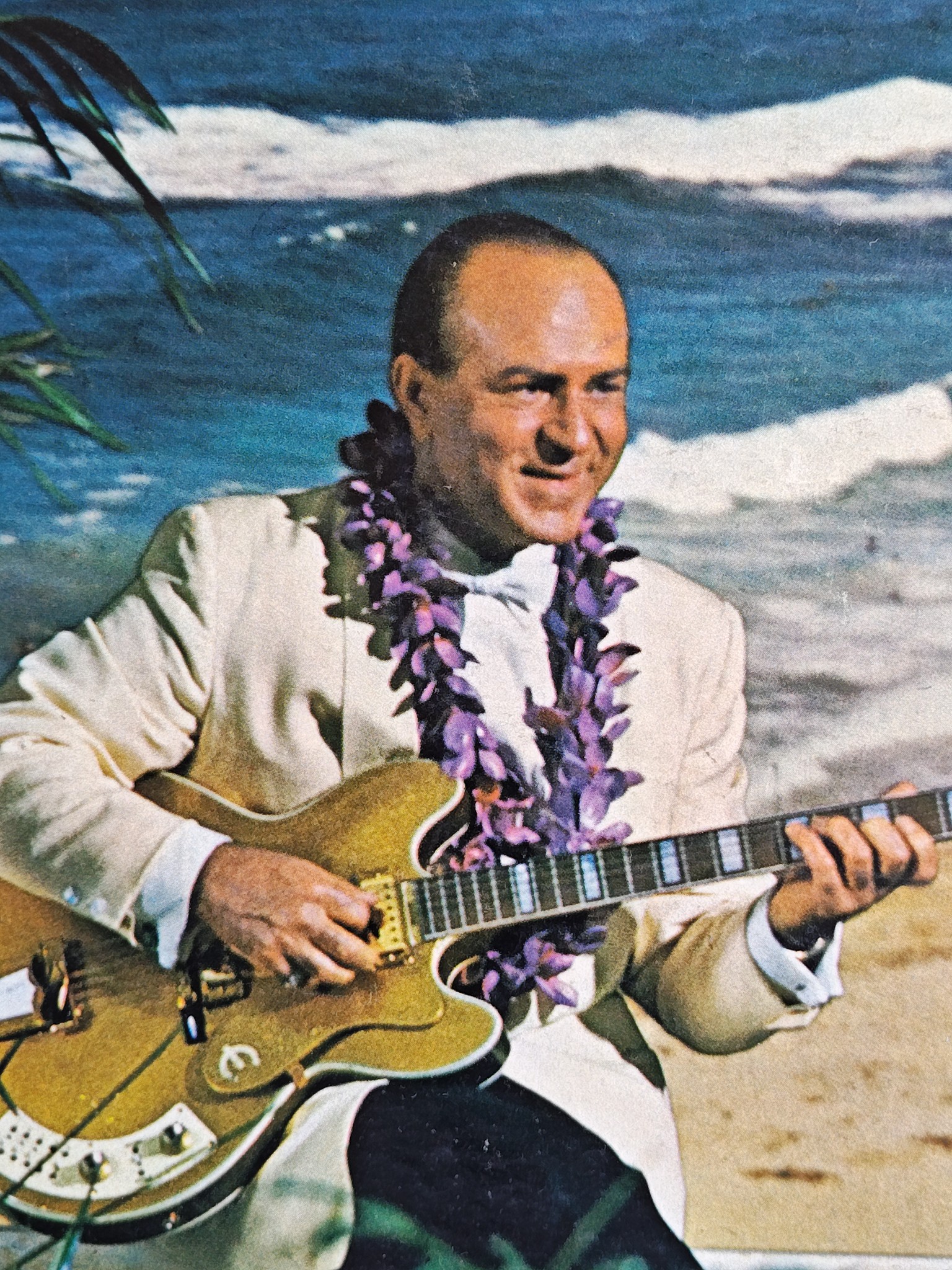 Al Caiola solid gold guitar album
