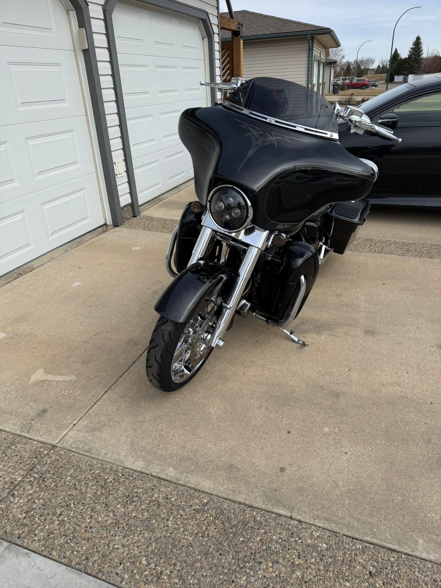 Klock Werks Flare windshield for Street Glide?