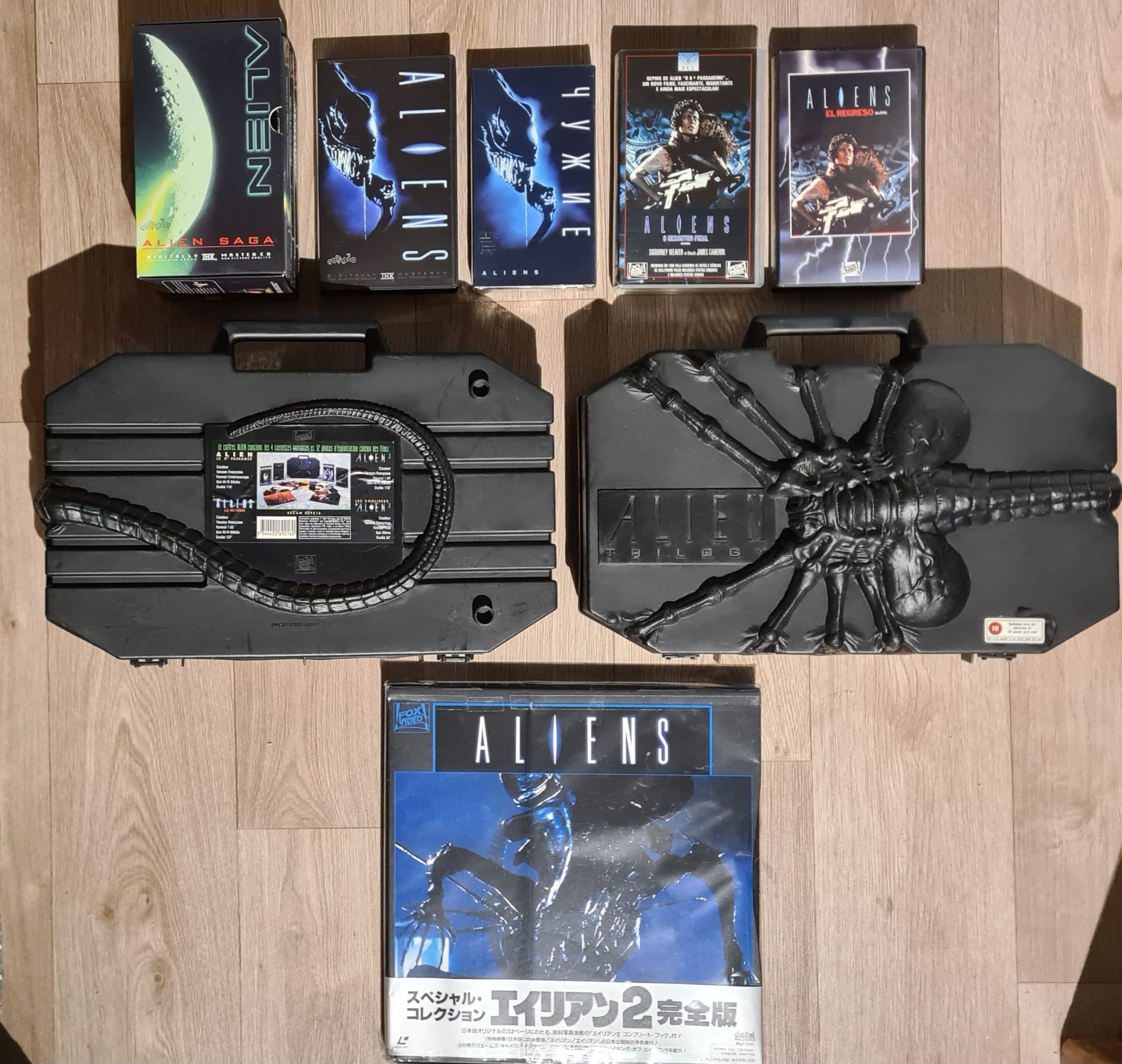 I Managed to pick up this mint condition life size Alien 25th 
