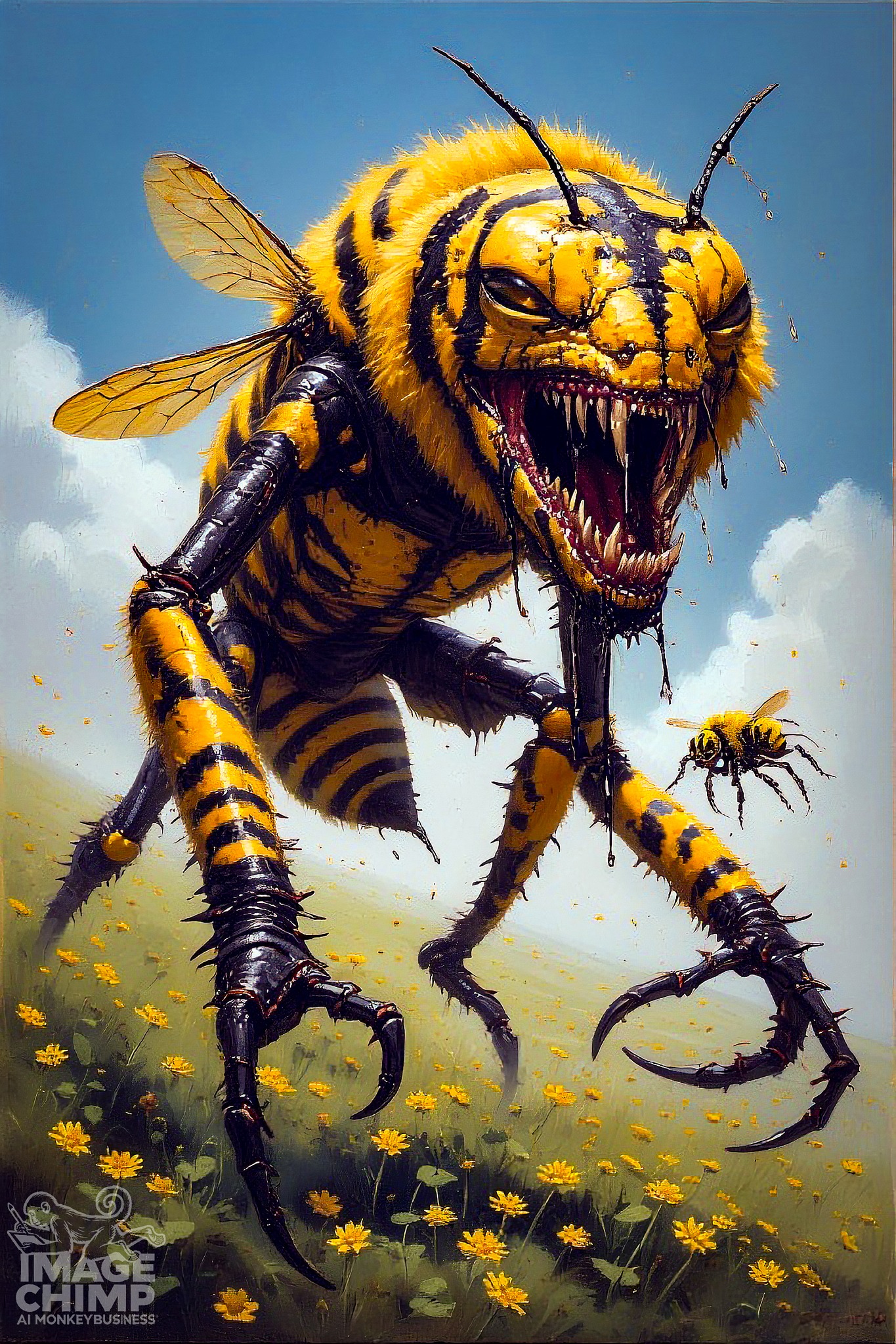 SOME KILLER OF KILLERS CONCEPT ART IS FINALLY HERE!!! art by Farzadart