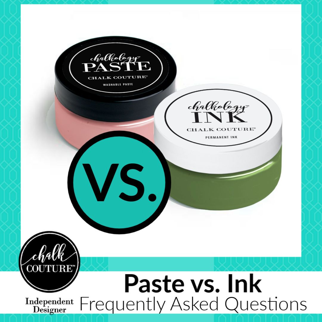 What are the best uses for Chalkology Ink and Paste? display picture 1