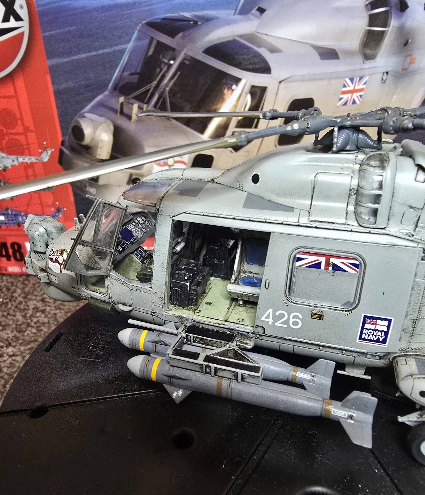 Airfix 1:48 Westland Lynx