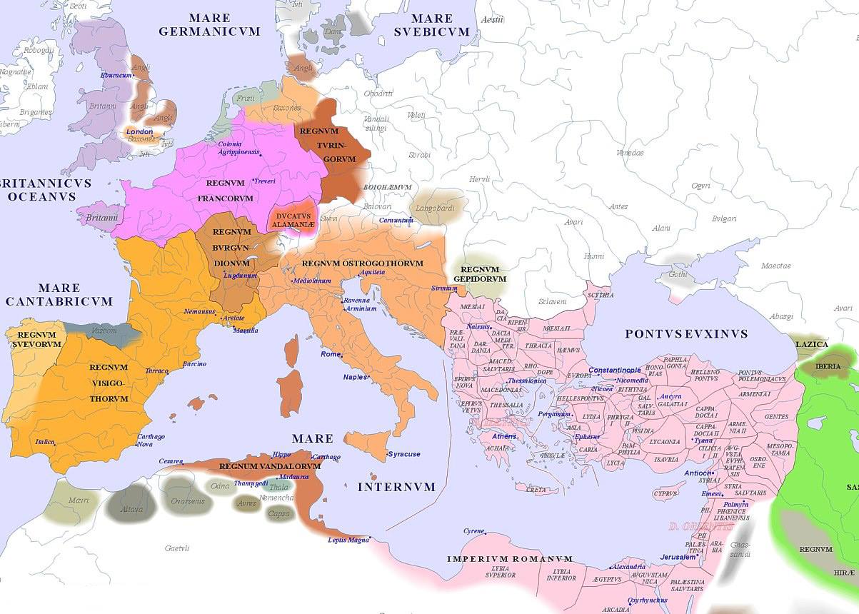 All Things European | #OnThisDay in 476, Romulus Augustus, the last ...